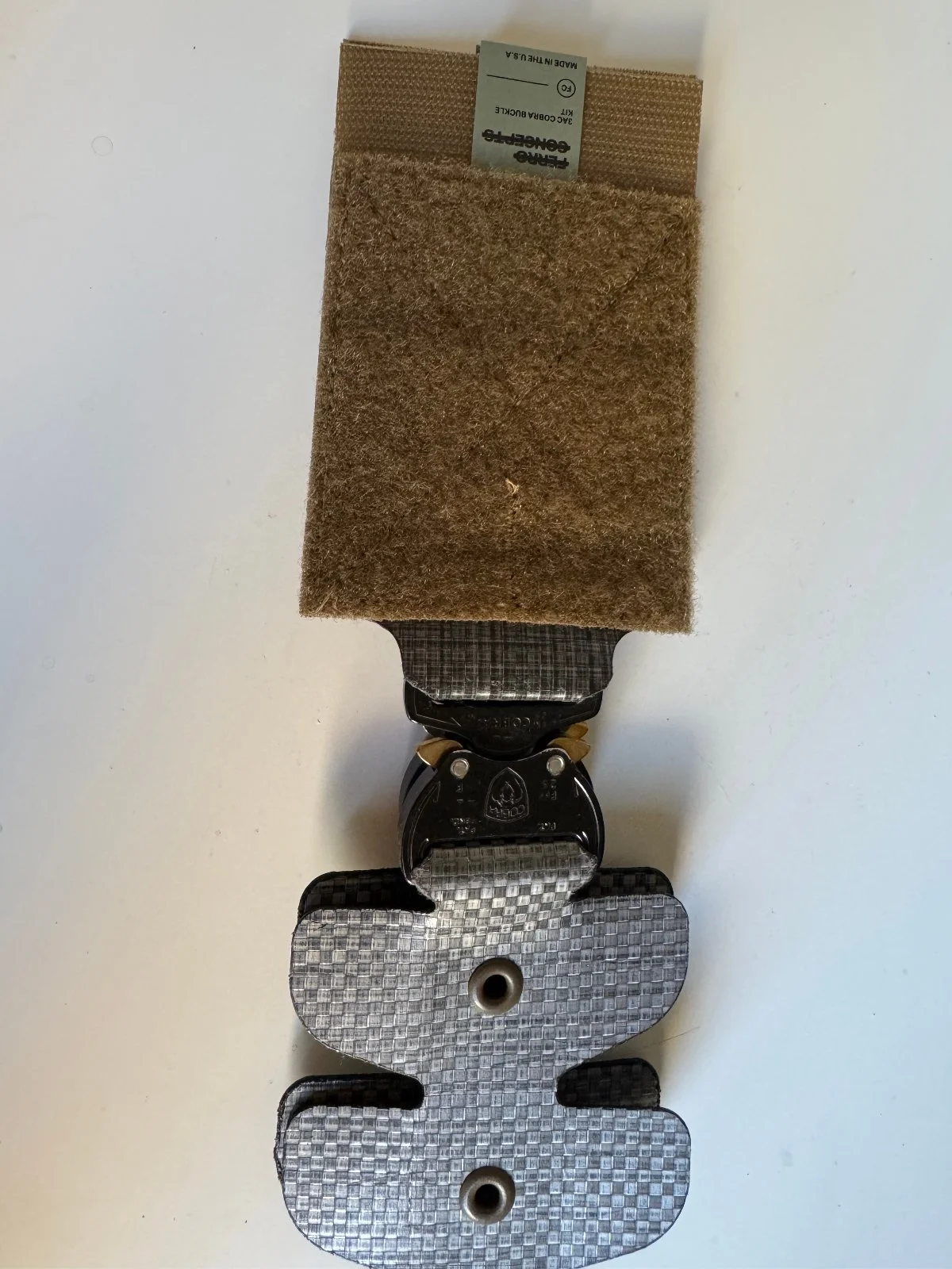 Ferro Concepts 3AC cobra buckle kit