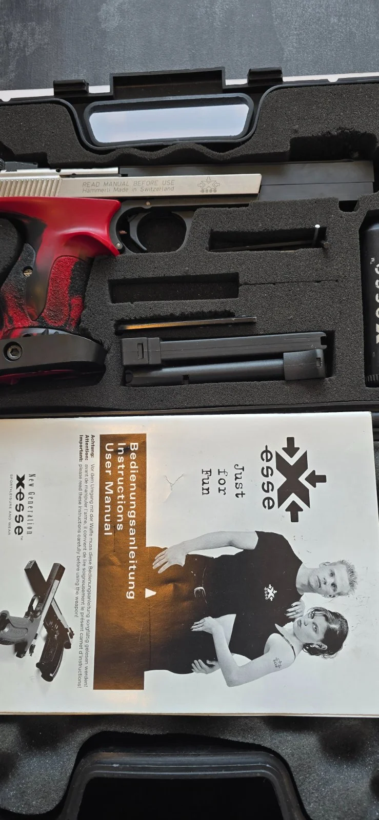 Hammerli Xesse Sport 22Lr