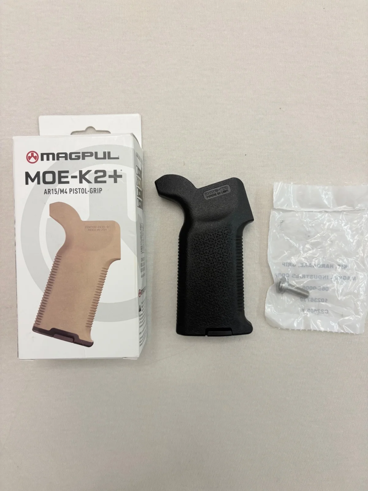 Chwyt Ar15 magpul MOE K2