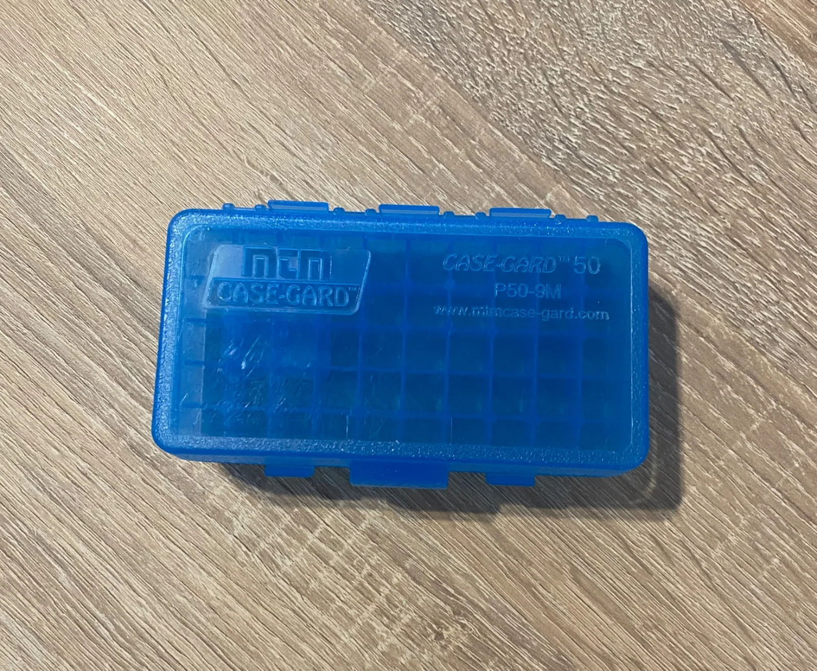 Pudełko na amunicję 9mm - MTM