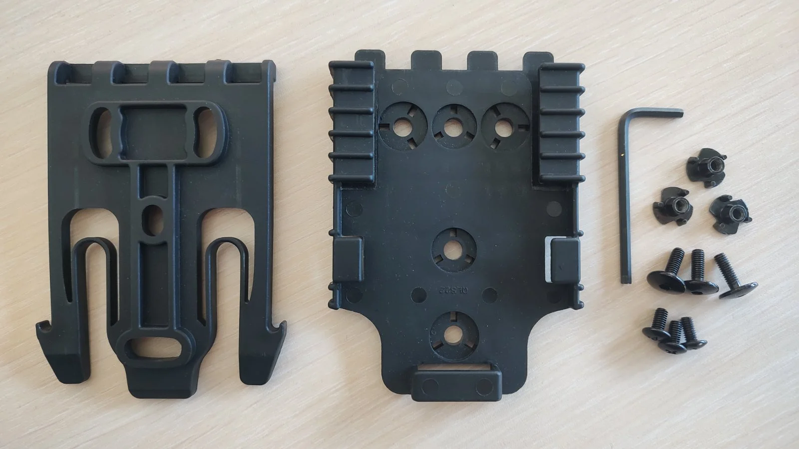 System montażowy QLS