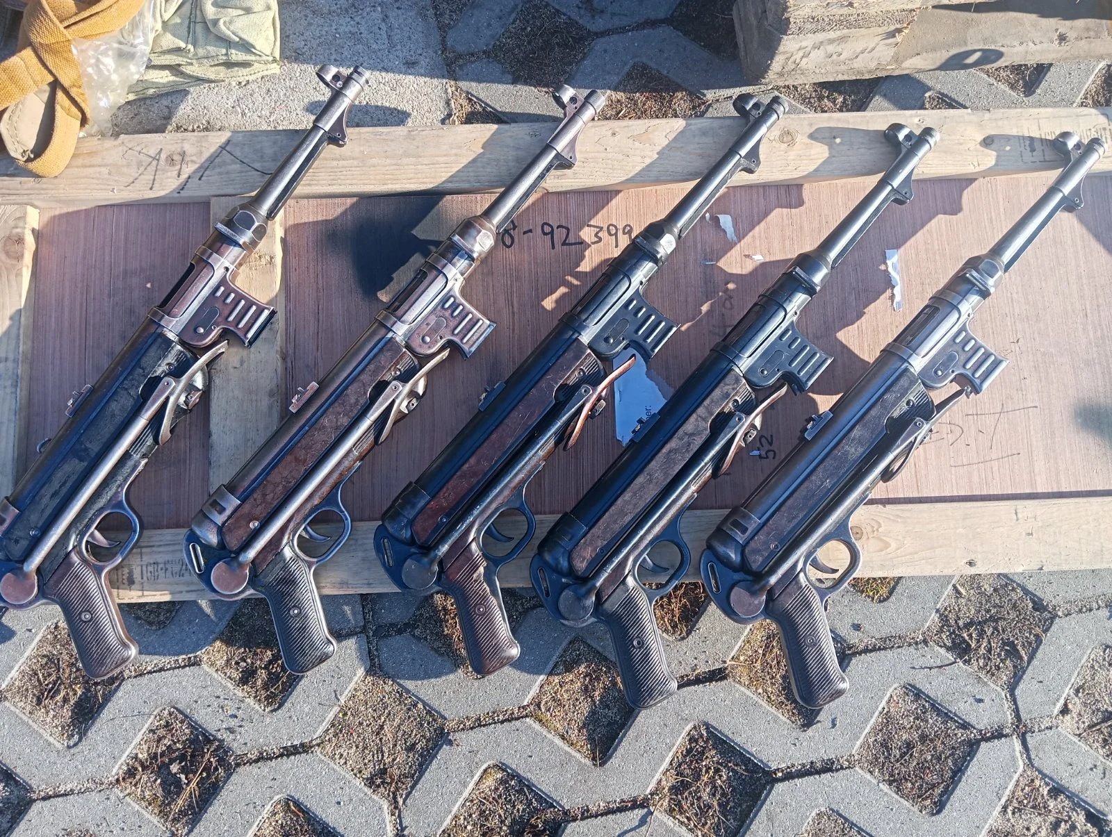 Pistolet maszynowy MP40 9x19