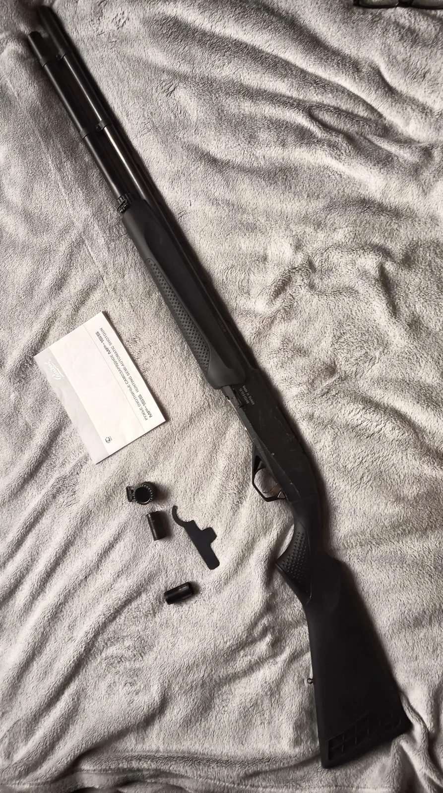 Strzelba samopowtarzalna Baikał MP-155 kal. 12/76