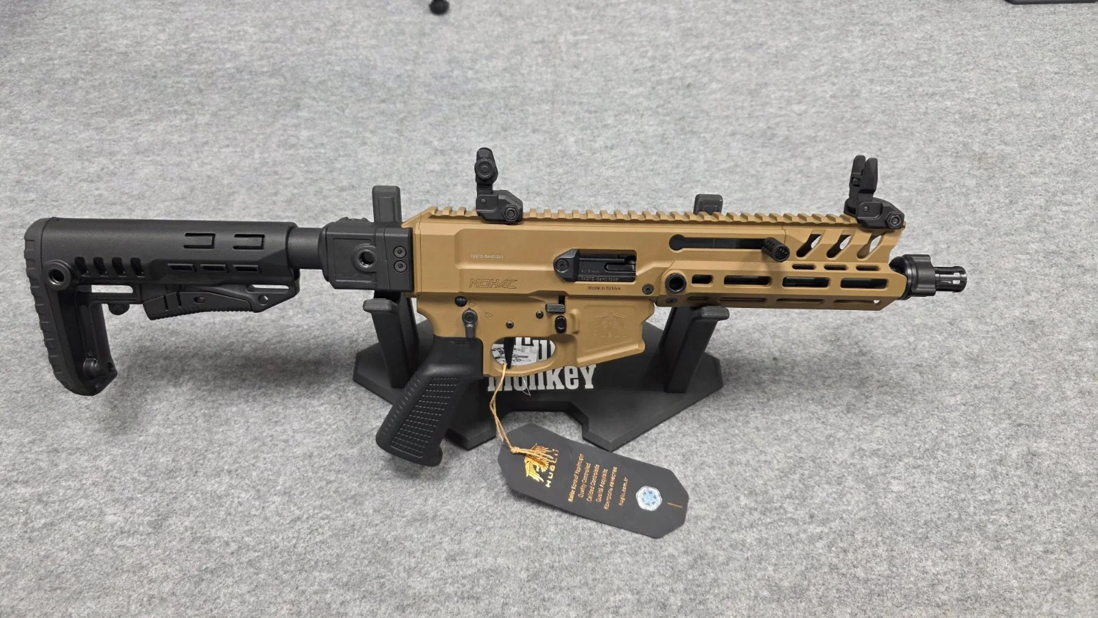 Pistolet samopowtarzalny Huglu Mohac 8" kol. FDE kal. 9x19