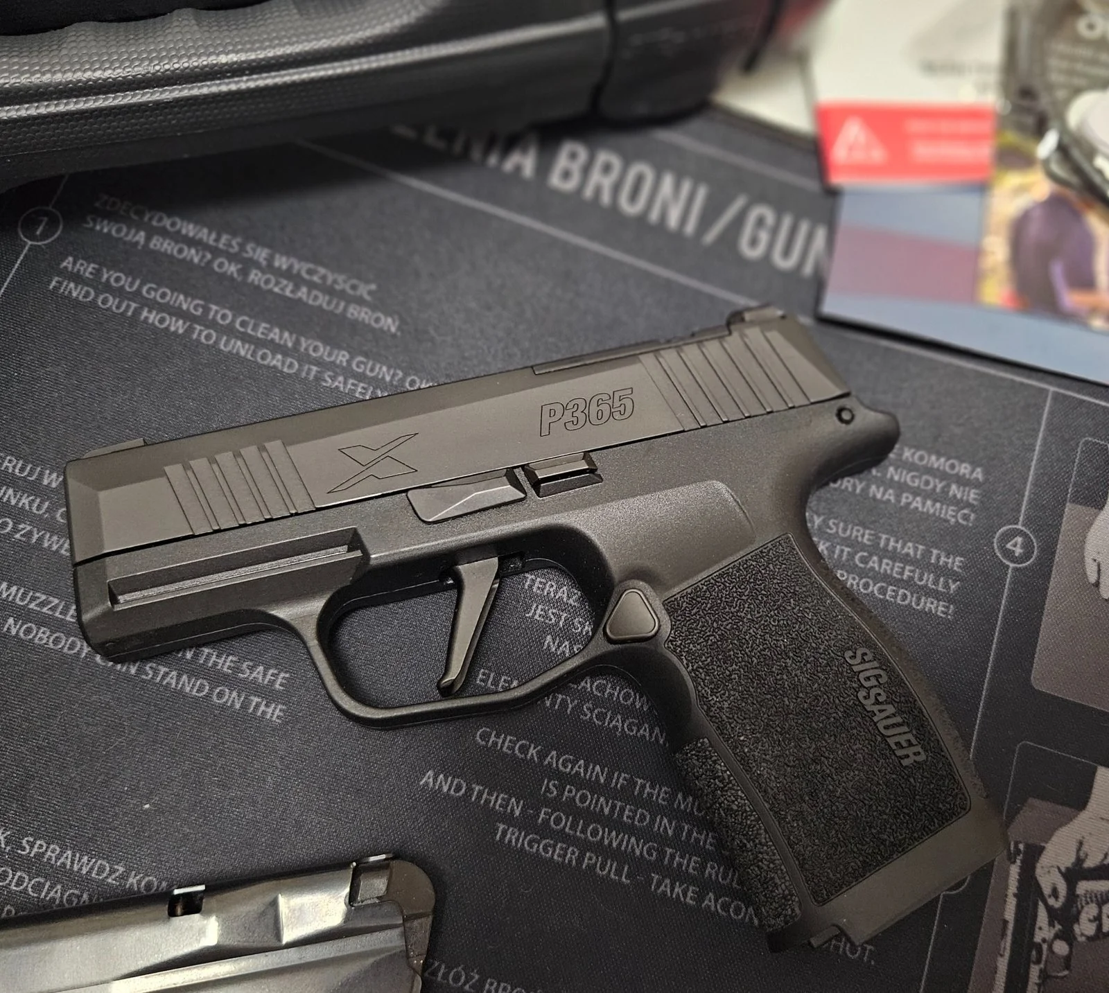 Sig Sauer P365X  - jak nowy!