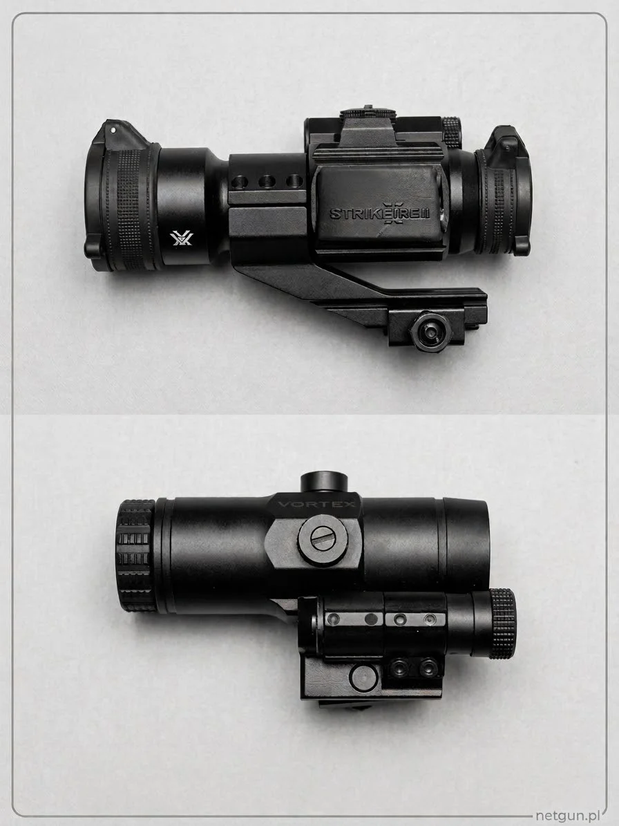 ZESTAW VORTEX STRIKEFIRE II /POWIĘKSZALNIK VMX3T
