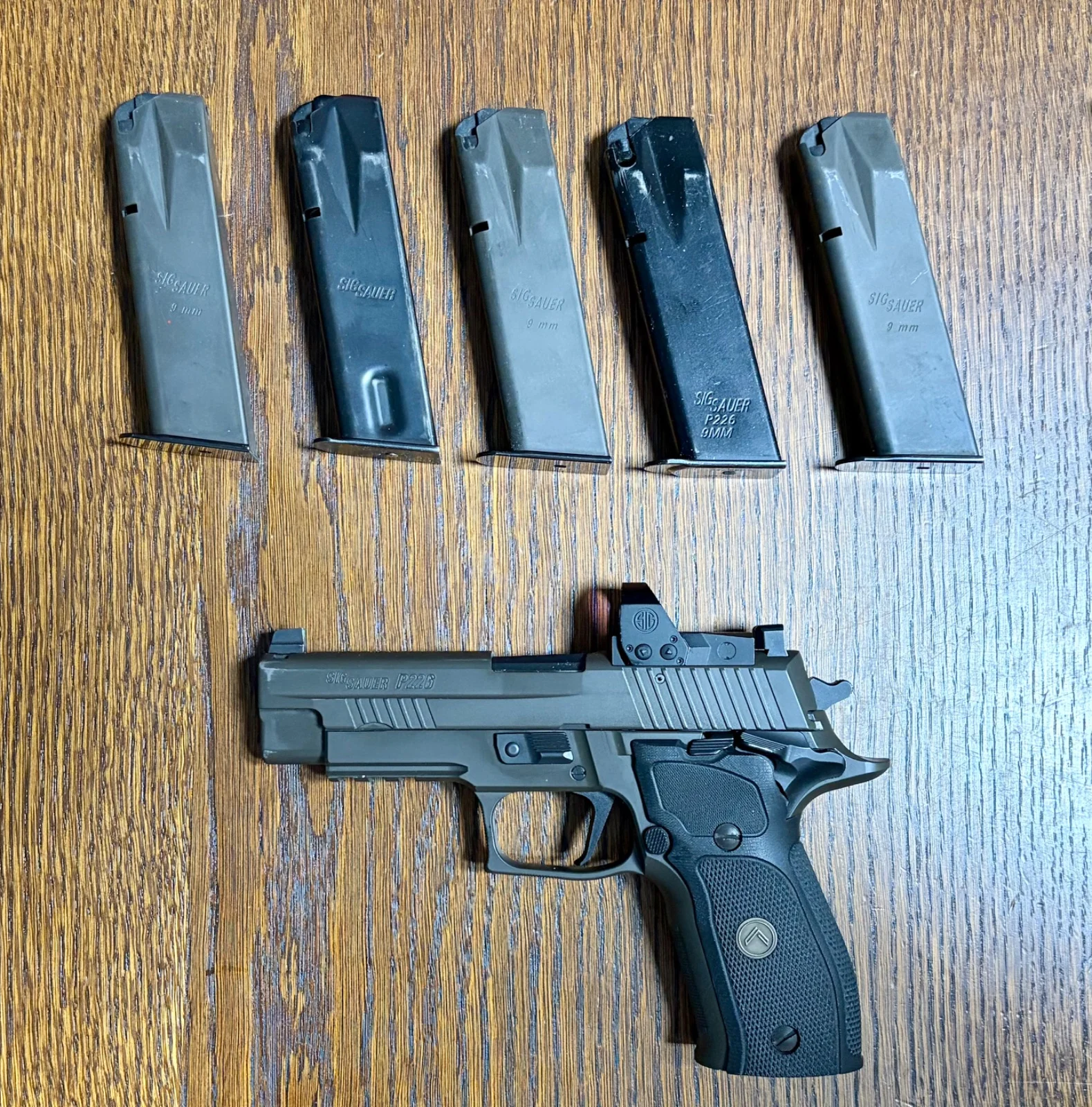 Sig Sauer P226 Legion SAO RXP