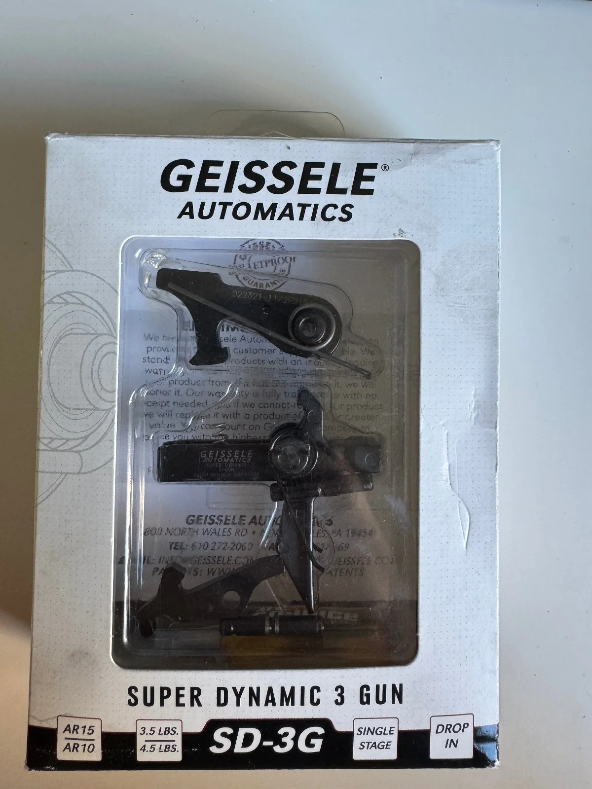 Spust Geissele SD-3G