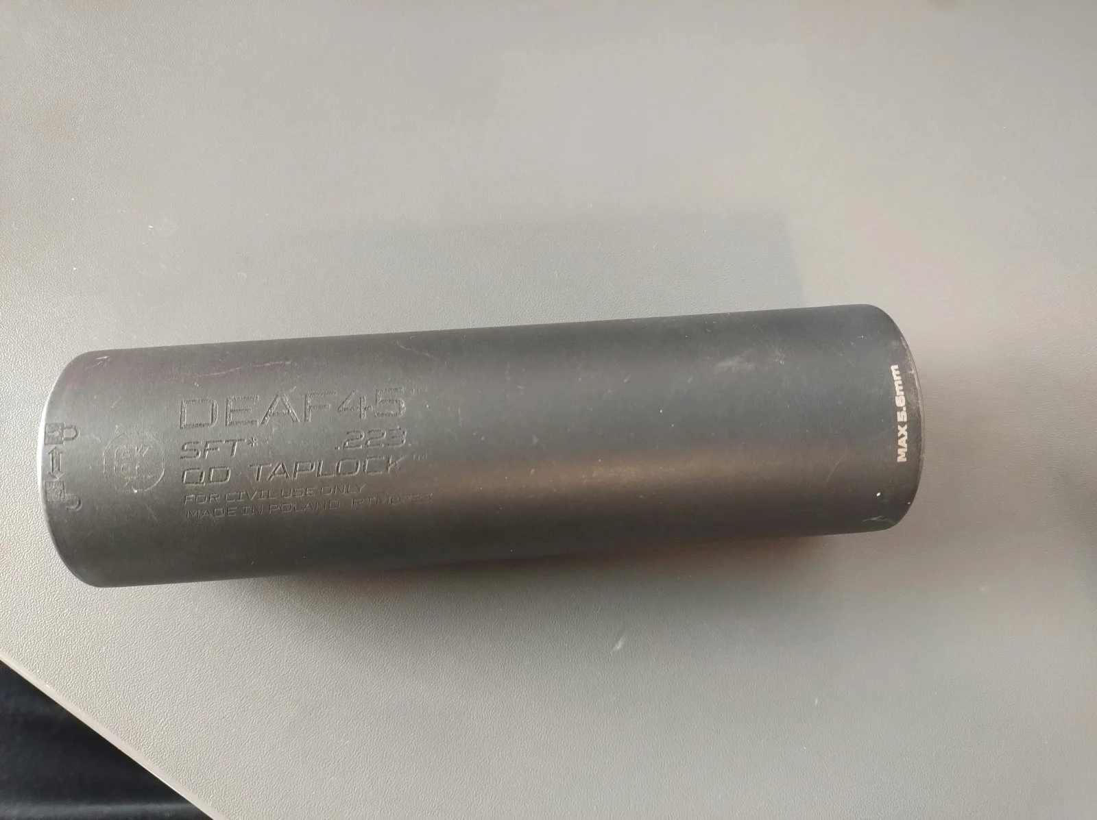 Tłumik BK Precise DEAF45 QD kal. 5.56 i birdcage