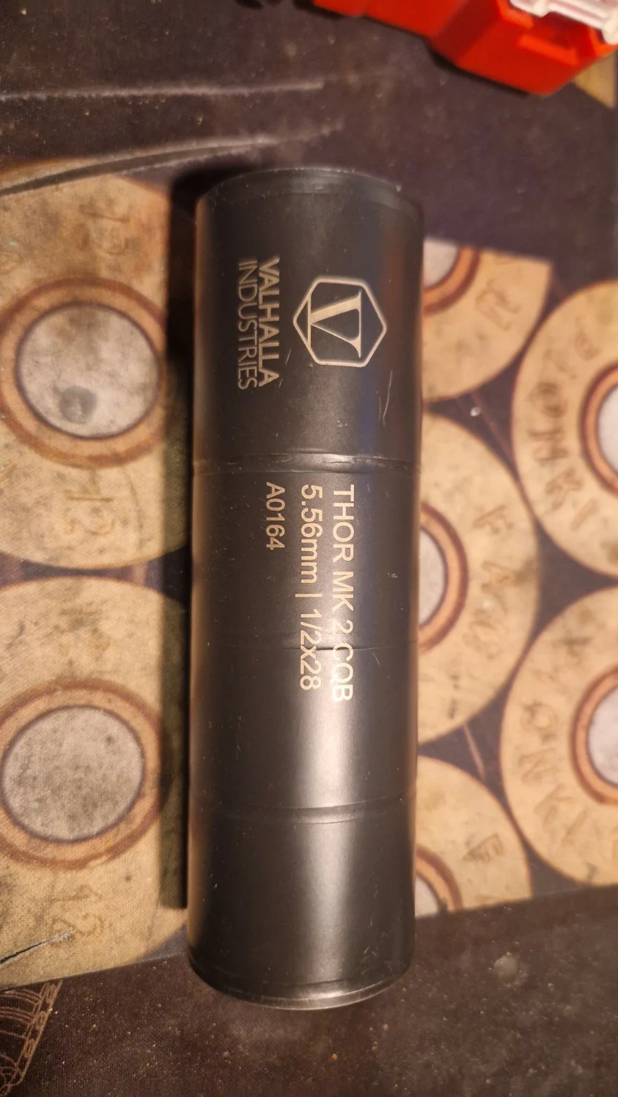 Tłumik valhalla industries Thor mk2 cqb 1/2-28 5.56