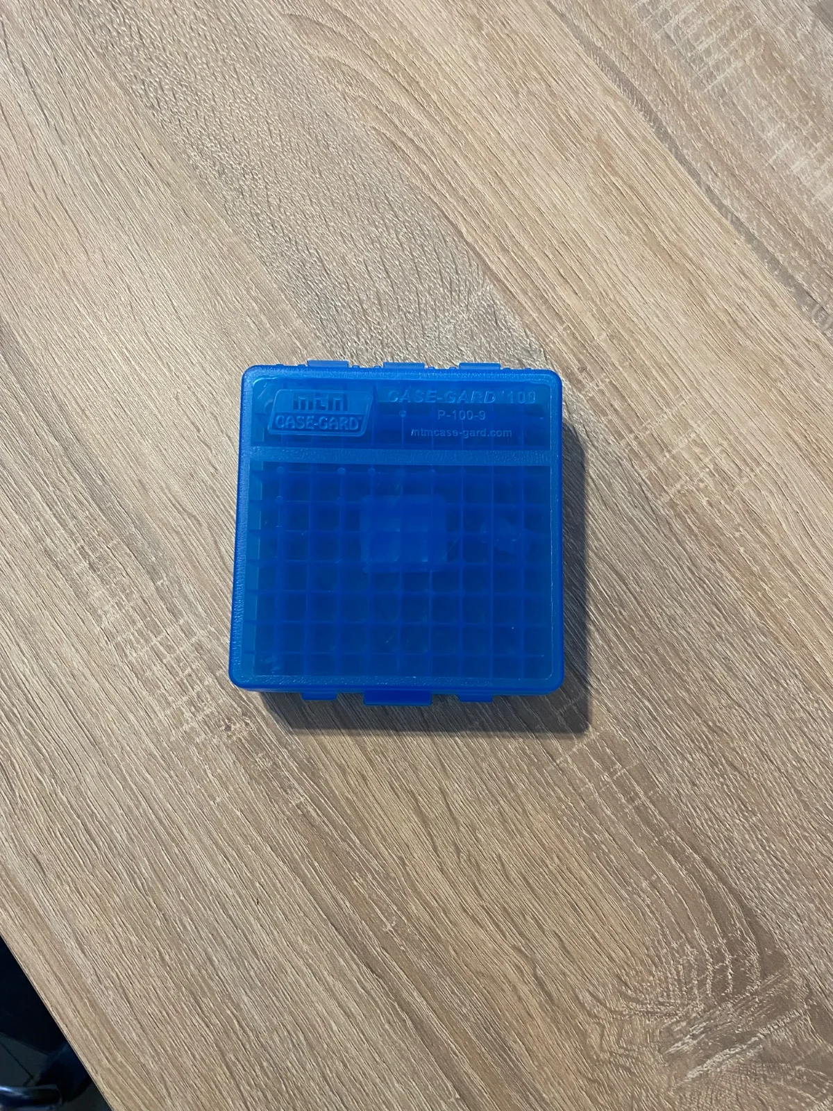 Pudełko na amunicję 9 mm - MTM