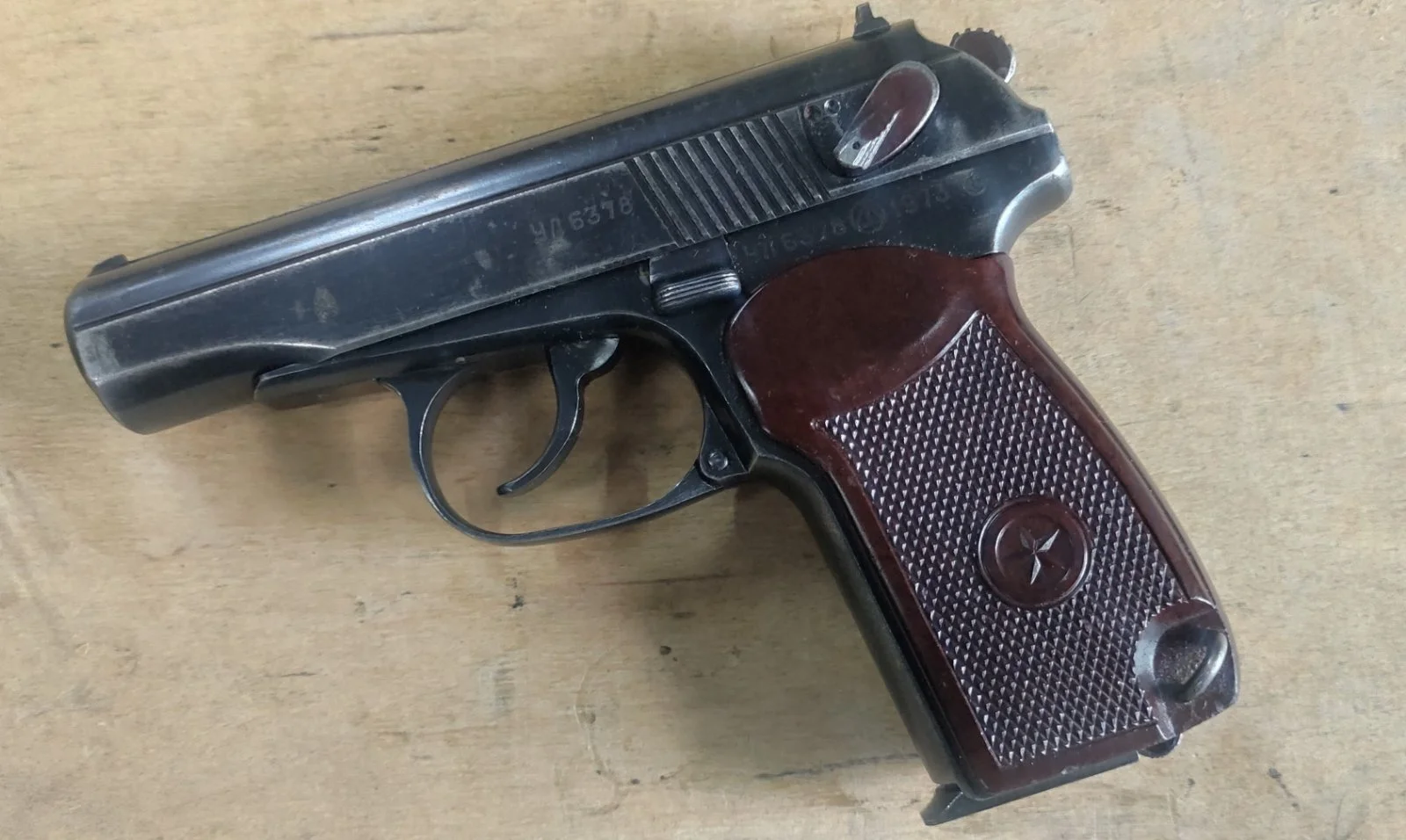 Pistolet Makarowa 9x18mm ZSRR