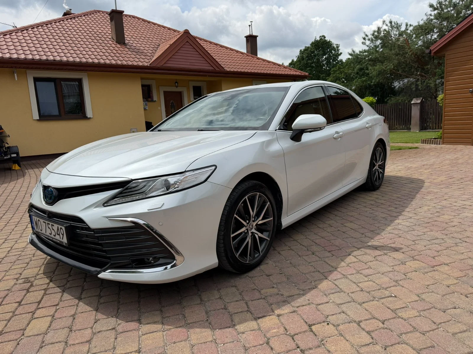 Toyota Camry 2.5 Hybrid 2021 FL Executive VIP 87.000km Gwarancja Totyota