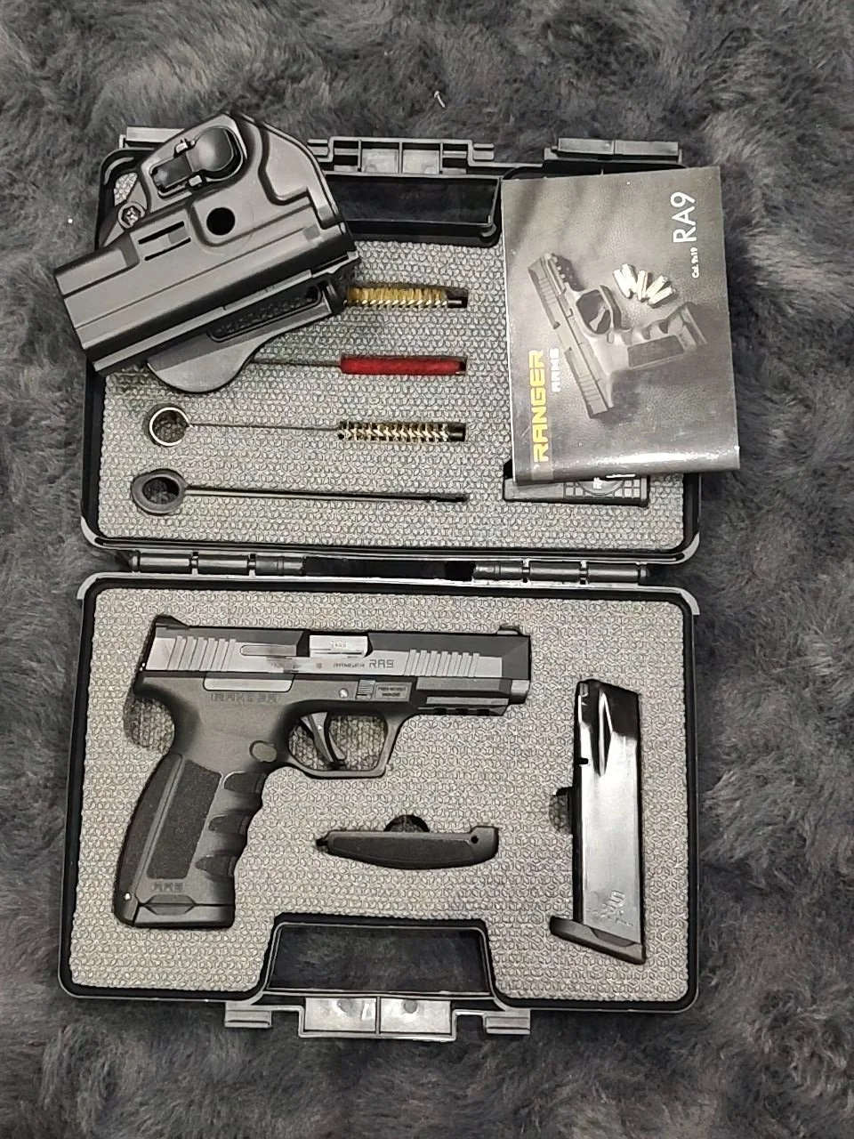 Pistolet HoG Defence v.1 RA9 9X19