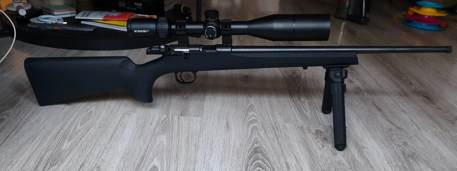 Karabin CZ 457 Poznań. 22LR