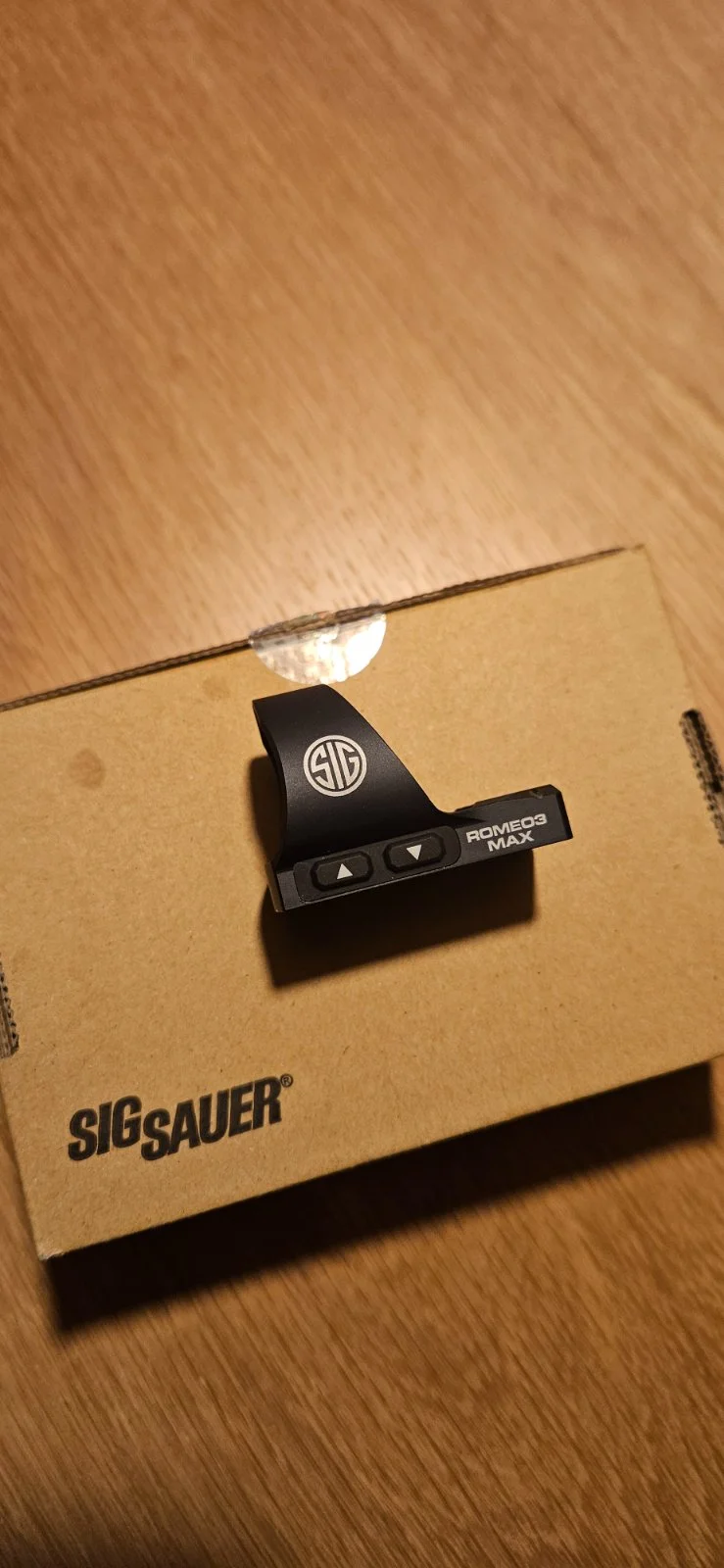 Kolimator sig sauer Romeo 3 max pro