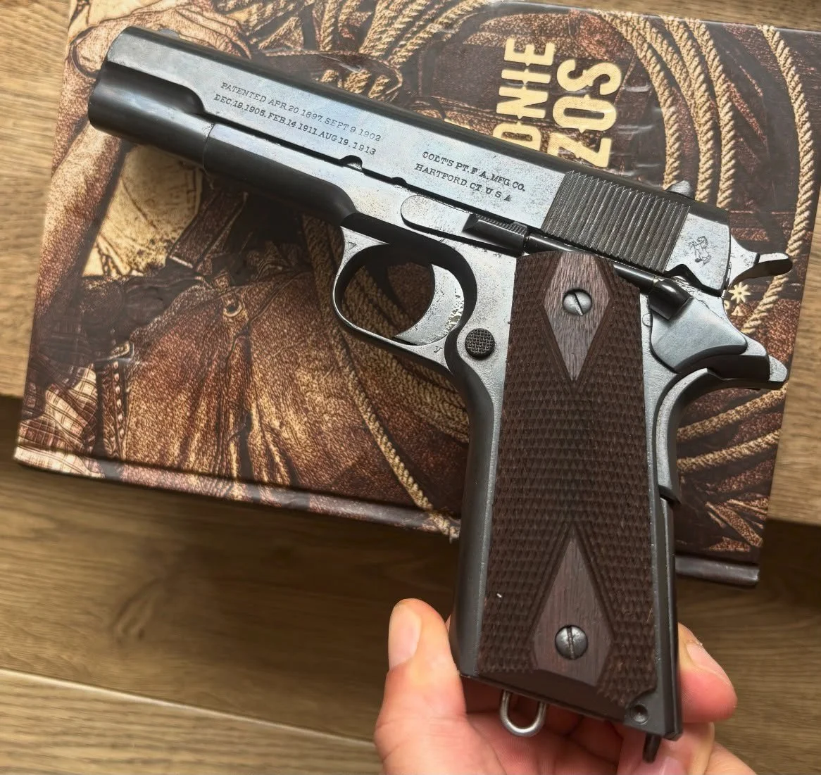 Colt 1911 1916 rok - Cesarstwo Rosyjskie