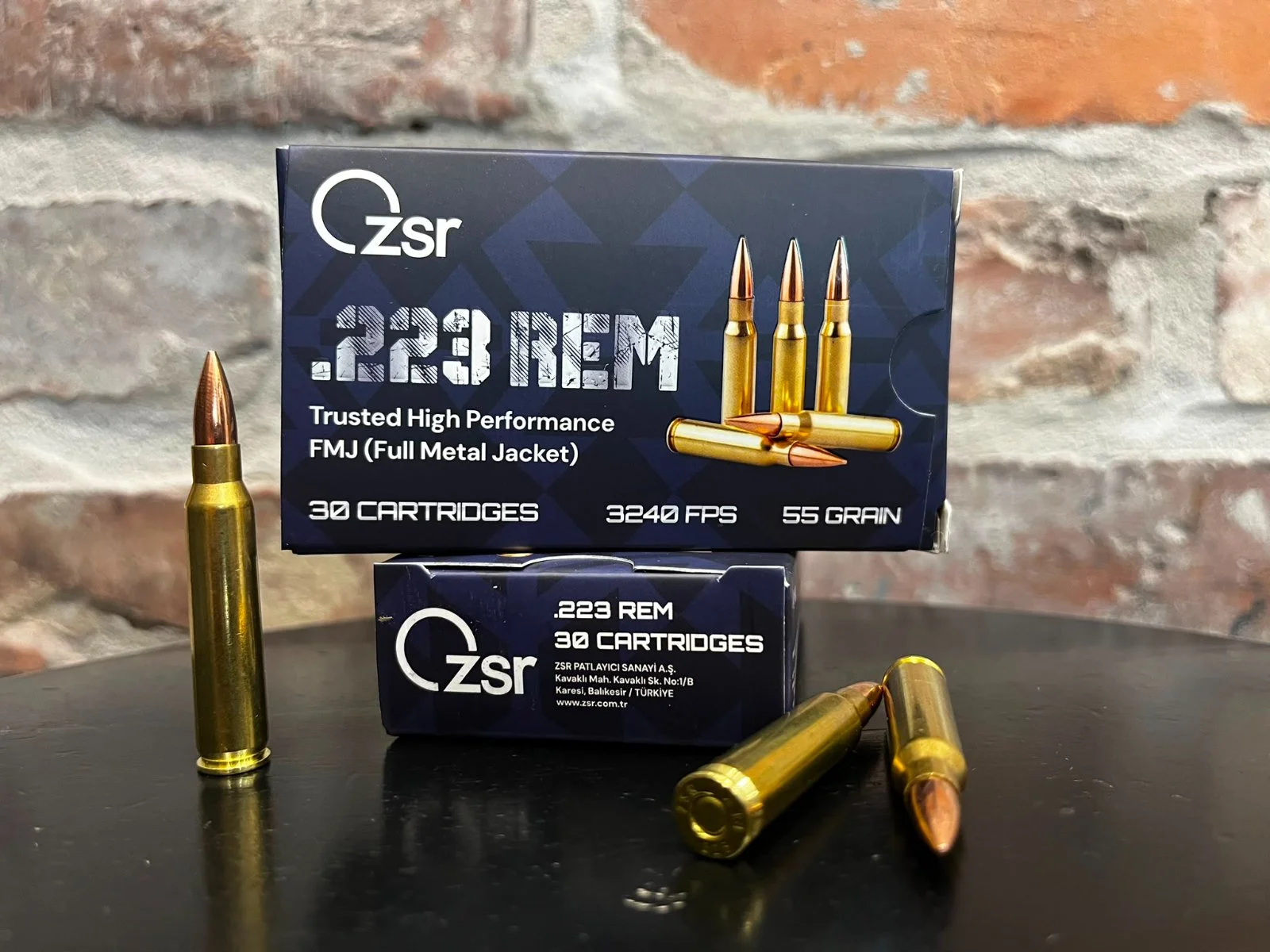 Amunicja karabinowa ZSR kal. 223REM