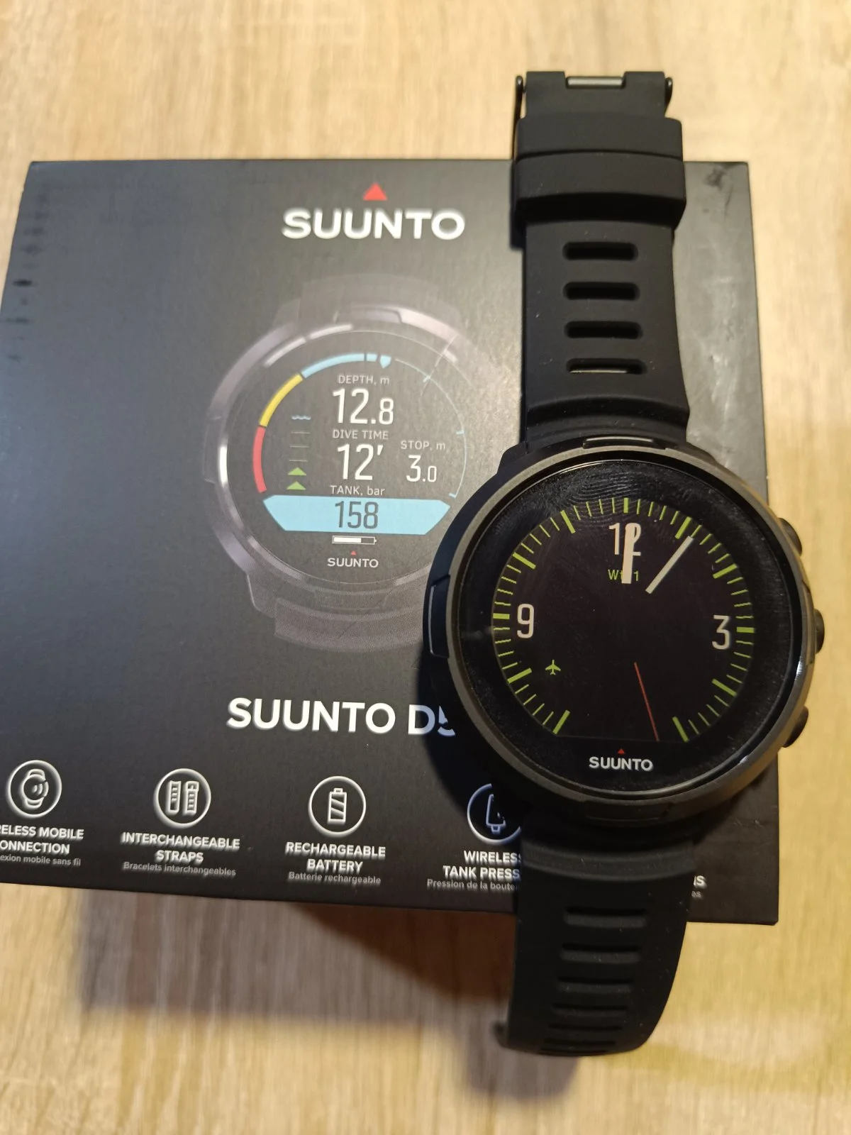 Komputer nurkowy / zegarek Suunto D5