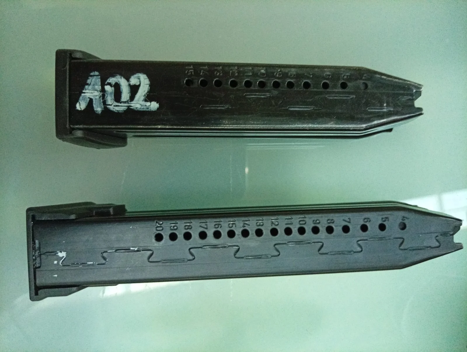 Magazynki hk sfp9 15nb i 20nb oryginalne