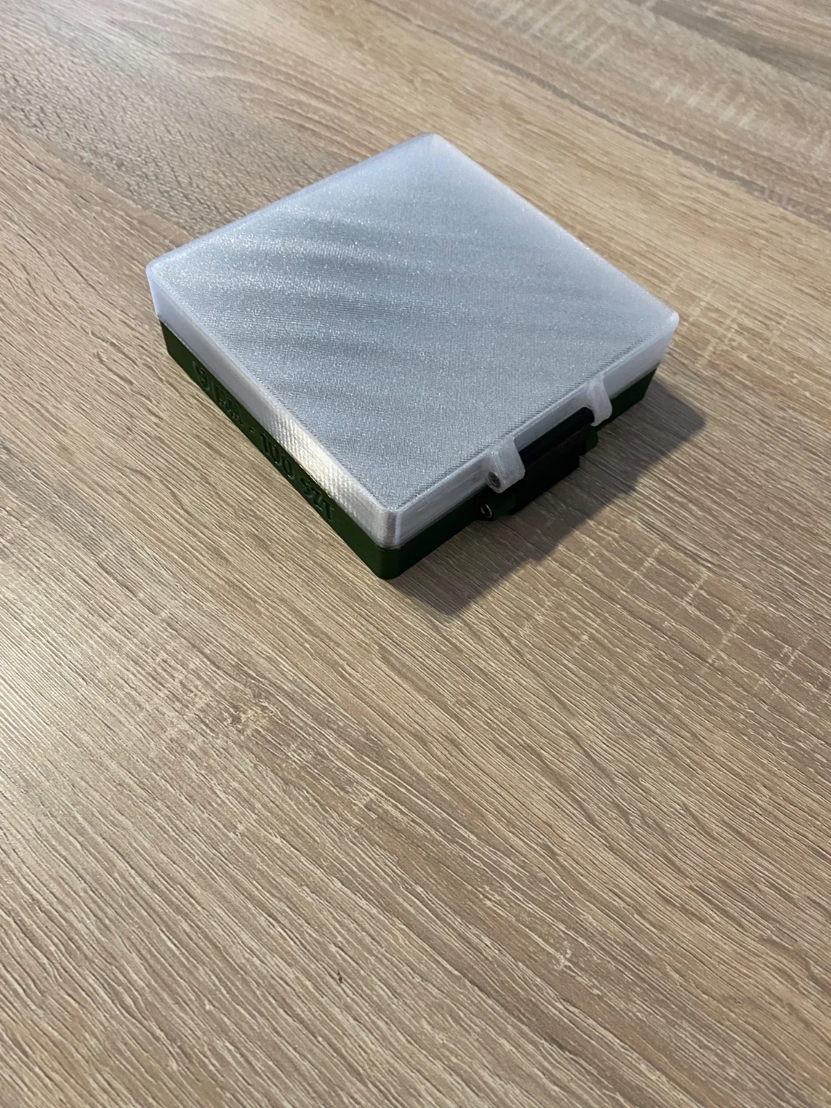 Pudełko na amunicję 9 mm