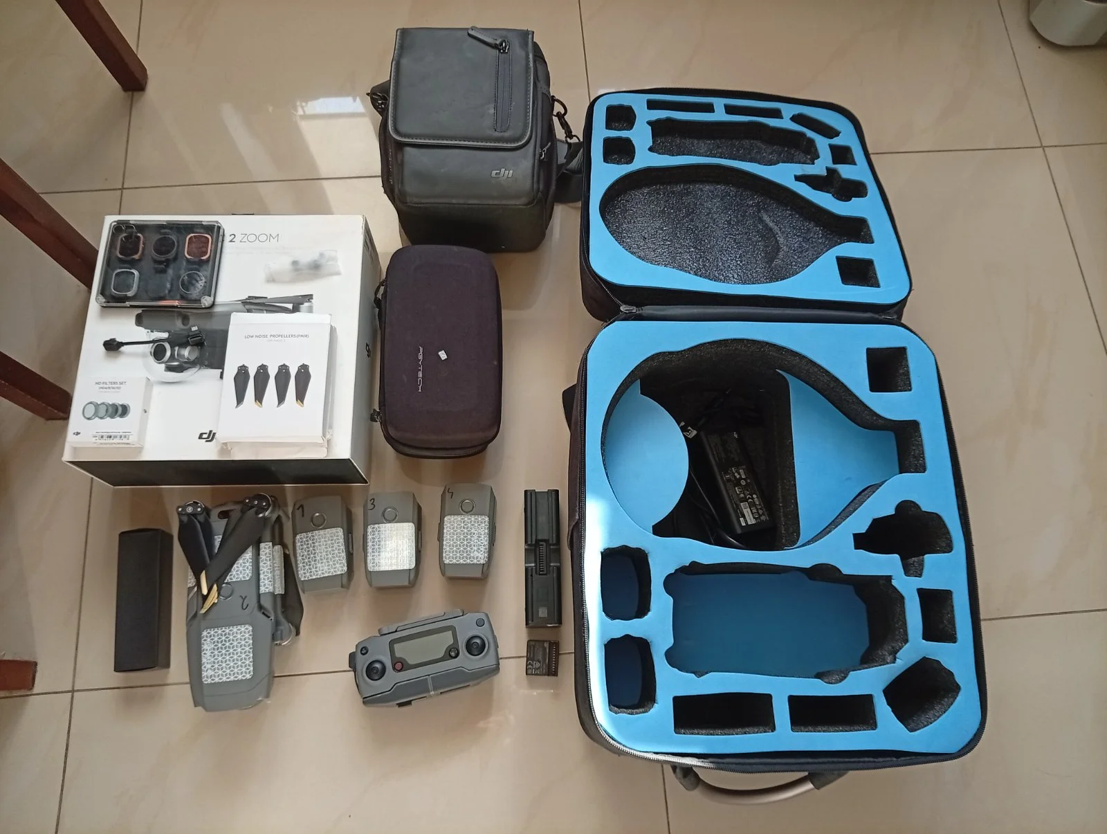 Dron dji mavic 2 zoom