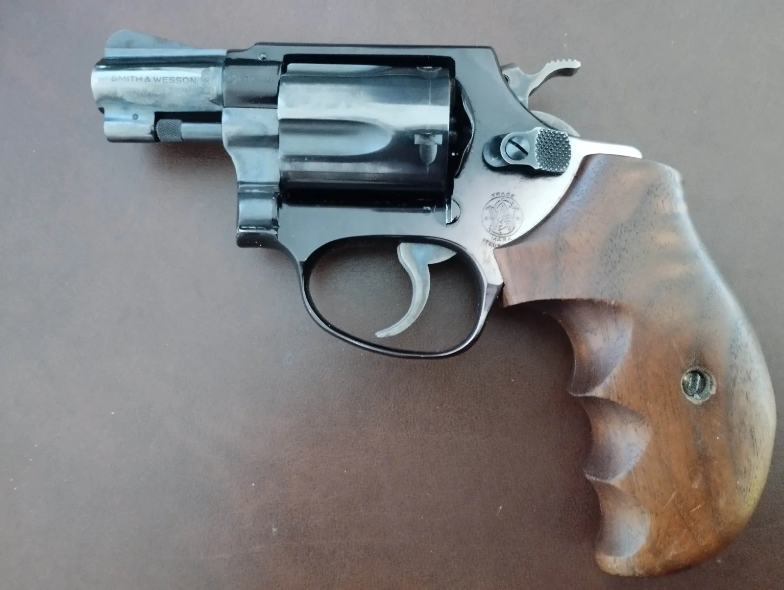 Smith & Wesson Mod 37 Airweight