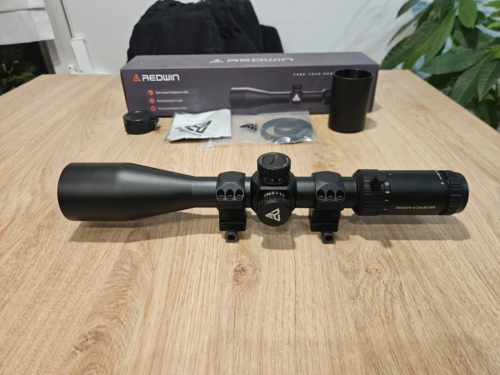 Luneta REDWIN SEASONS RW5 6-24X50 FFP