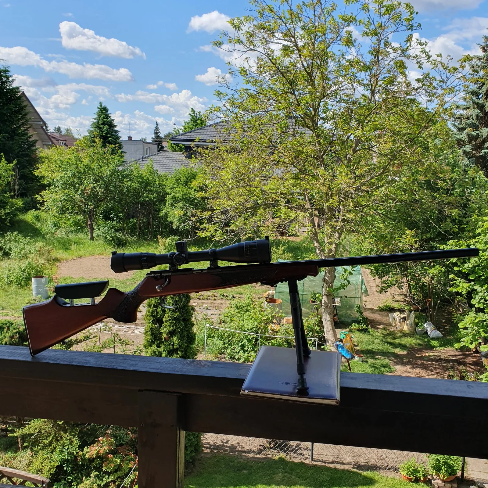 Karabin Anschutz 1415-1416.