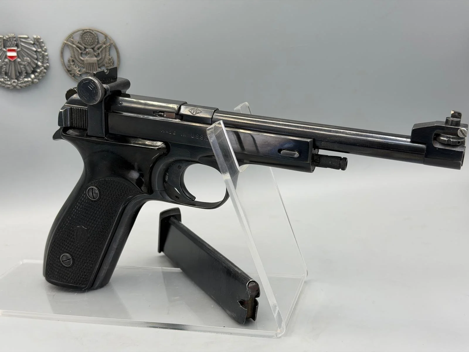Pistolet bocznego zapłonu Margolin kal. 22lr