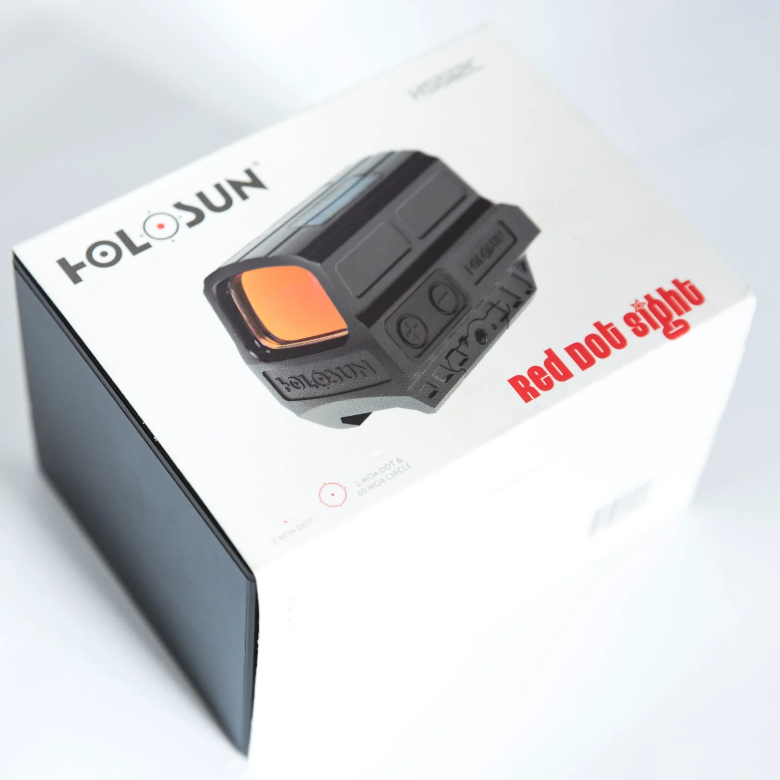 Holosun - Kolimator zamknięty Enclosed Reflex Sight HS512C Multi Reticle Red Dot
