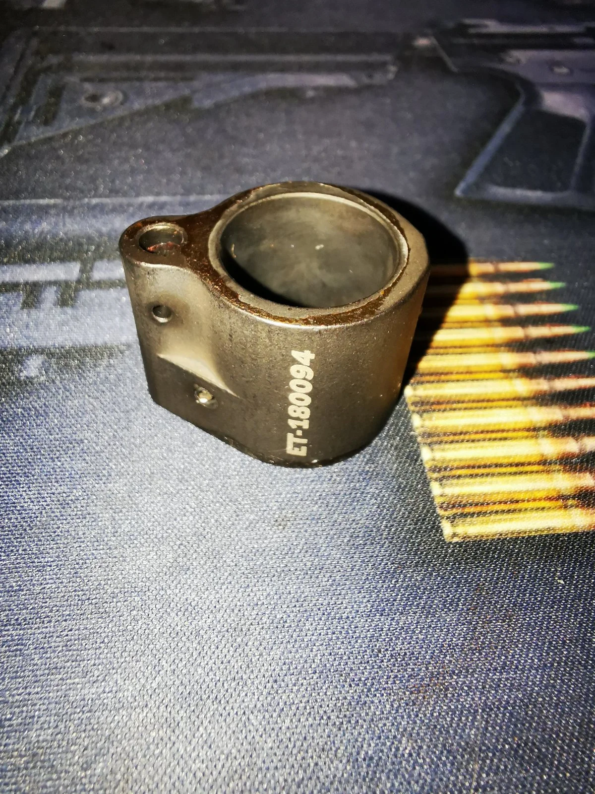 Blok Gazowy Eamann Tech, regulowany