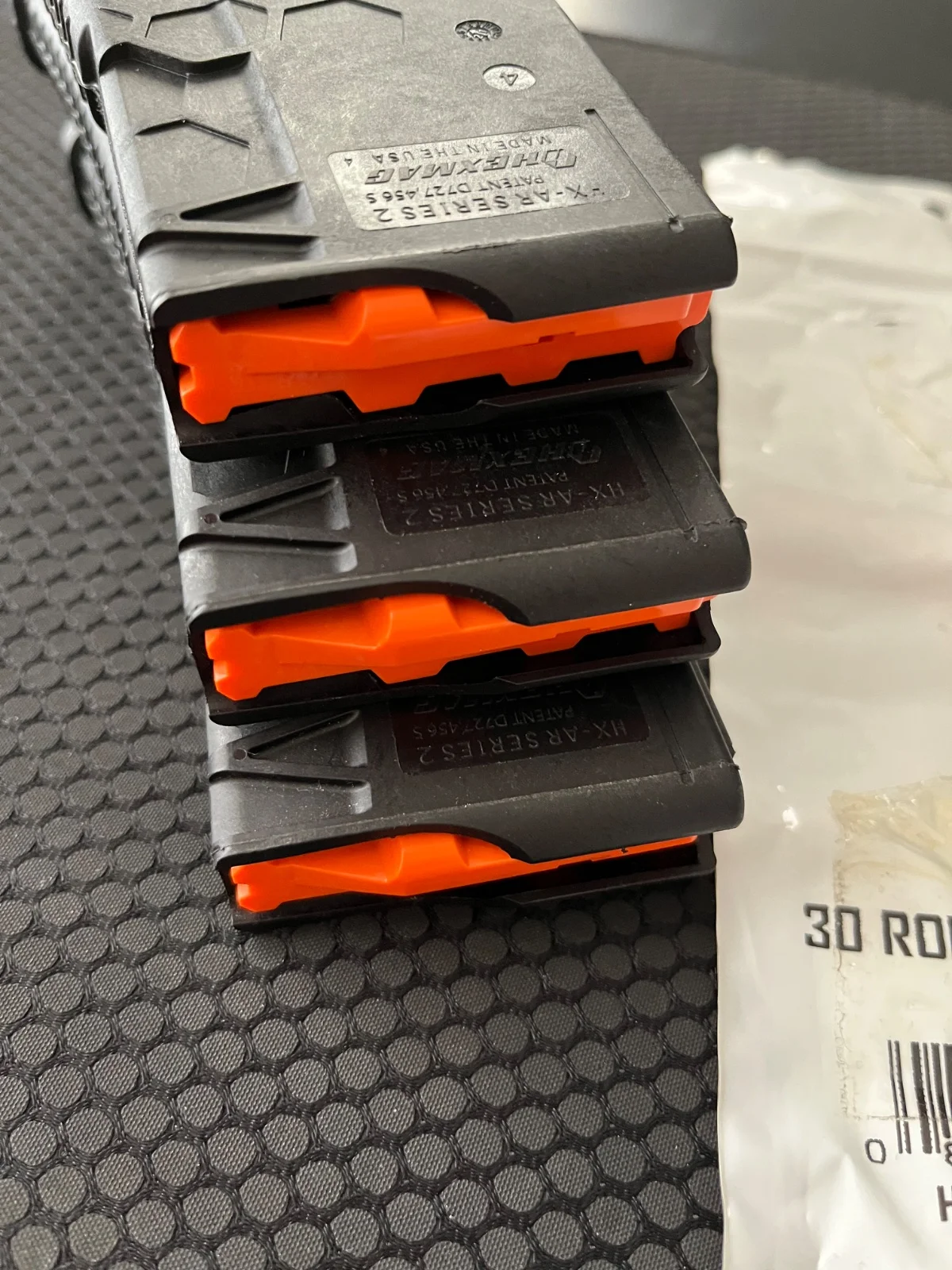 Magazynki Hexmag AR 15 3szt