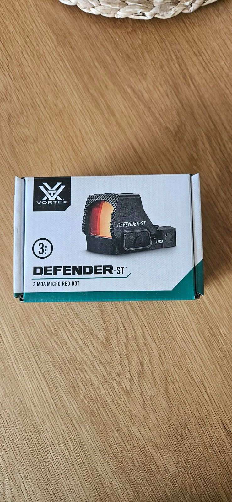 Vortex Defender st 3 moa nowy