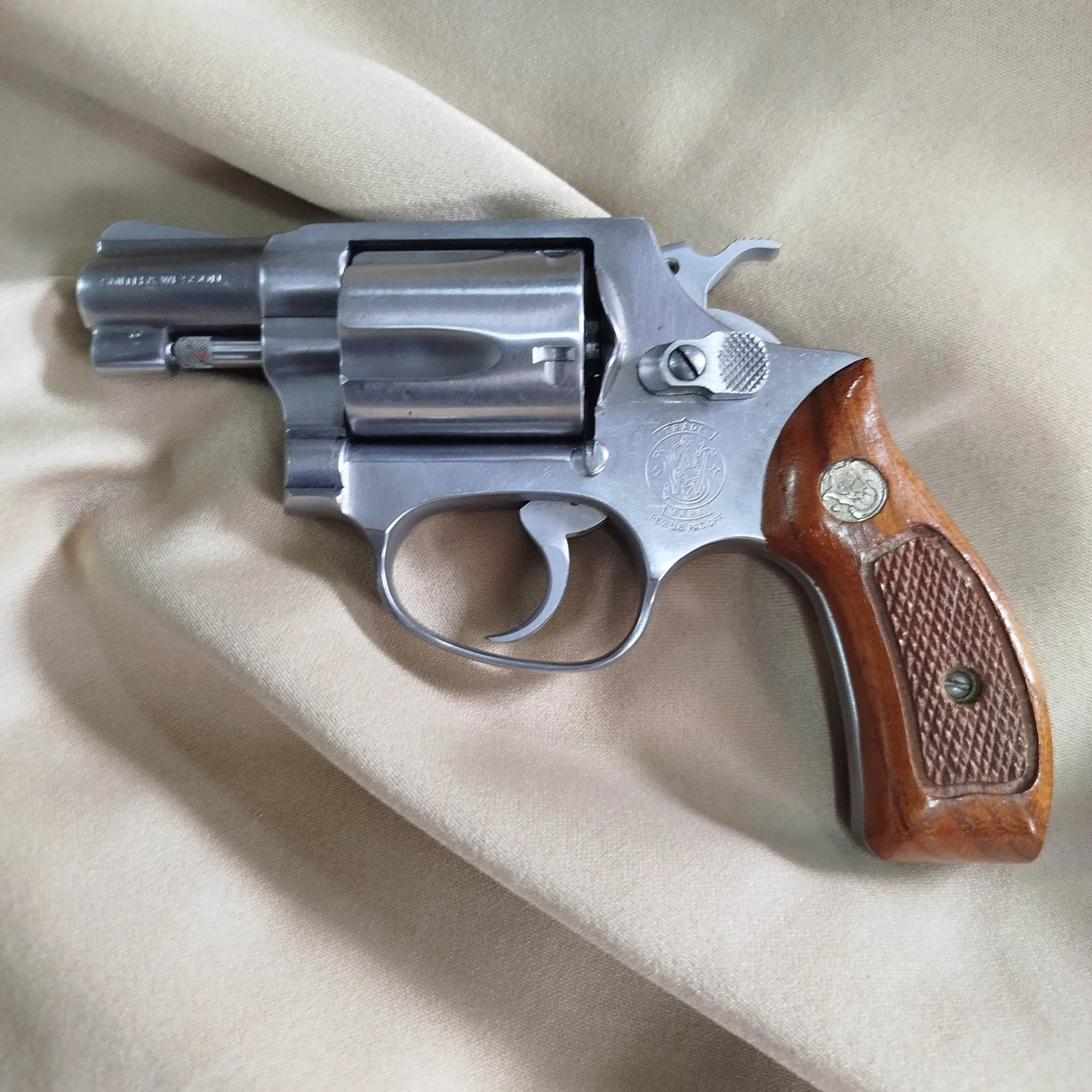 Rewolwer Smith & Wesson mod. 60, kal. 38Spec, 2"