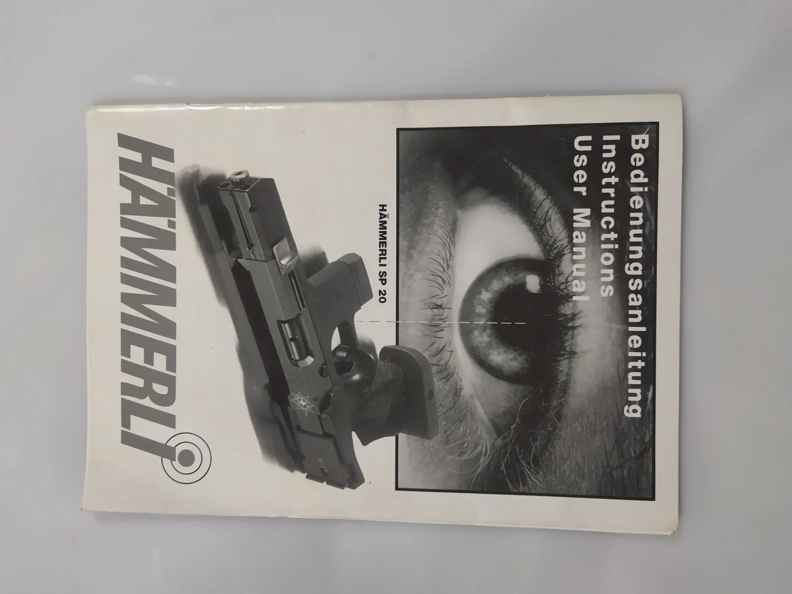 Magazynek i instrukcja do Hammerli SP 20