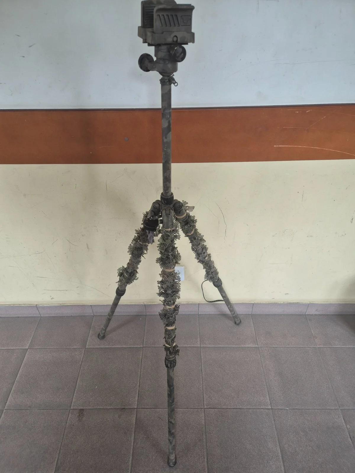 tripod strzelecki BOG DeathGrip Sherpa