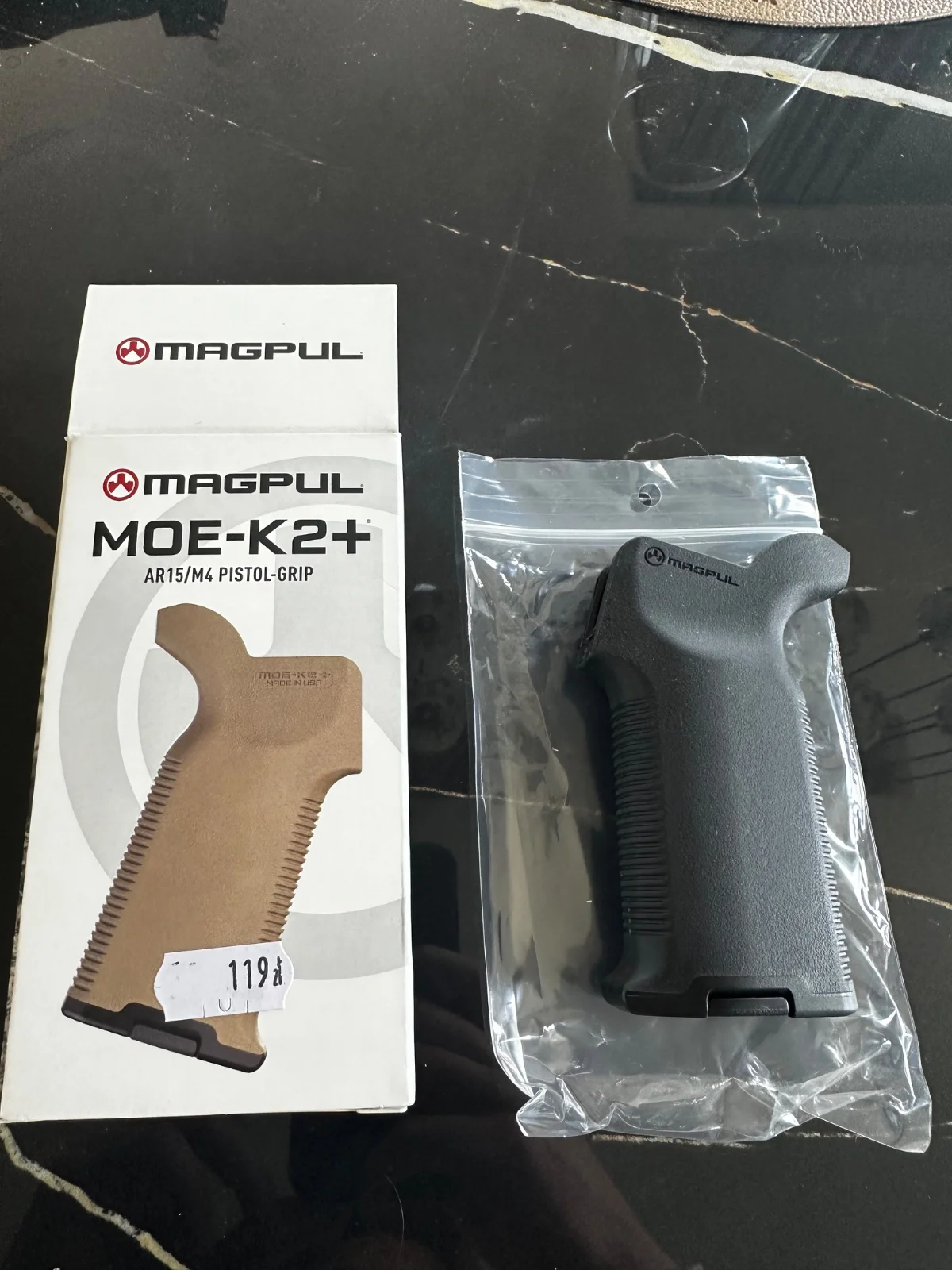 Sprzedam uchwyt pistoletowy Magpul MOE-K2plus
