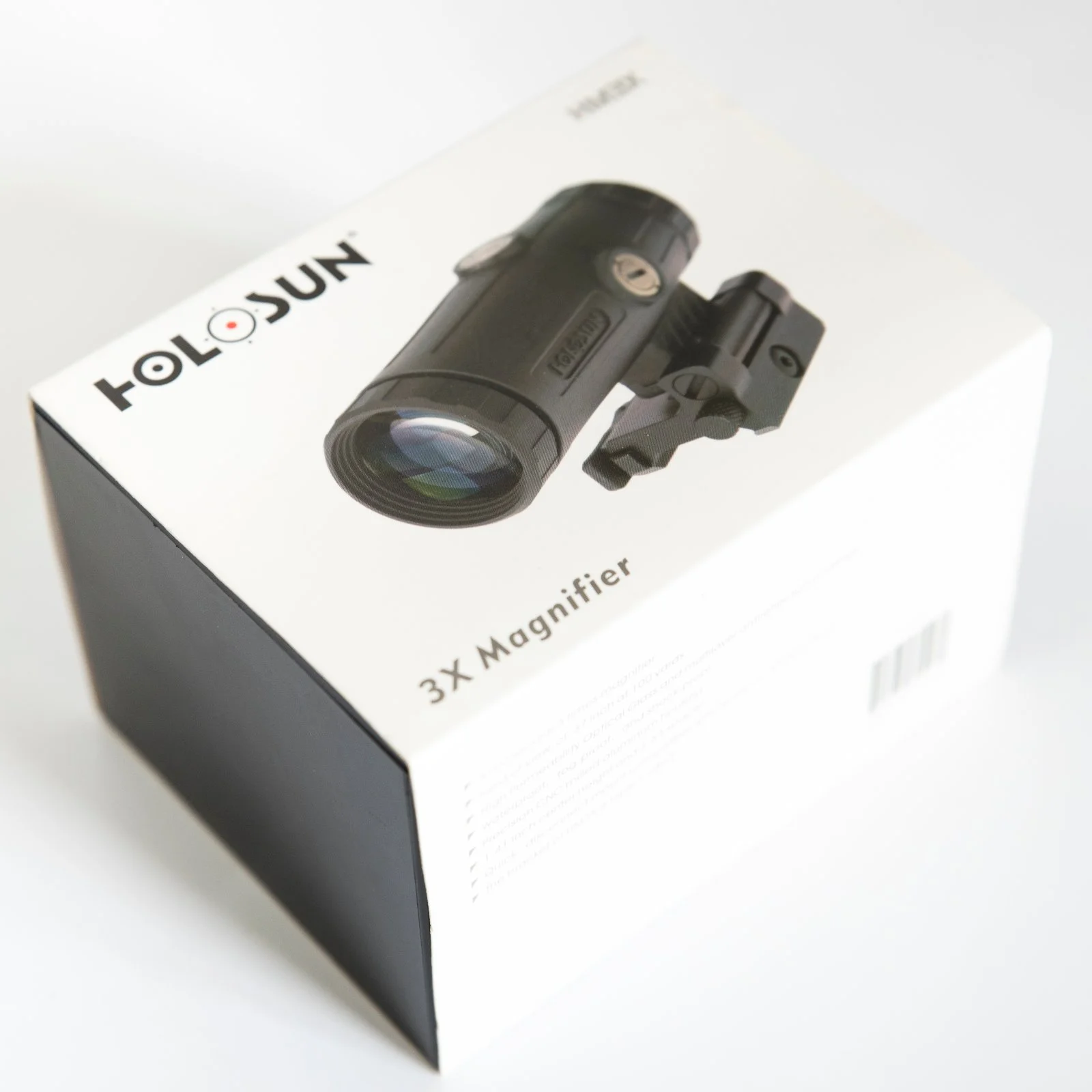 Holosun - Powiększalnik HM3X 3xMagnifier - Montaż Flip & QD