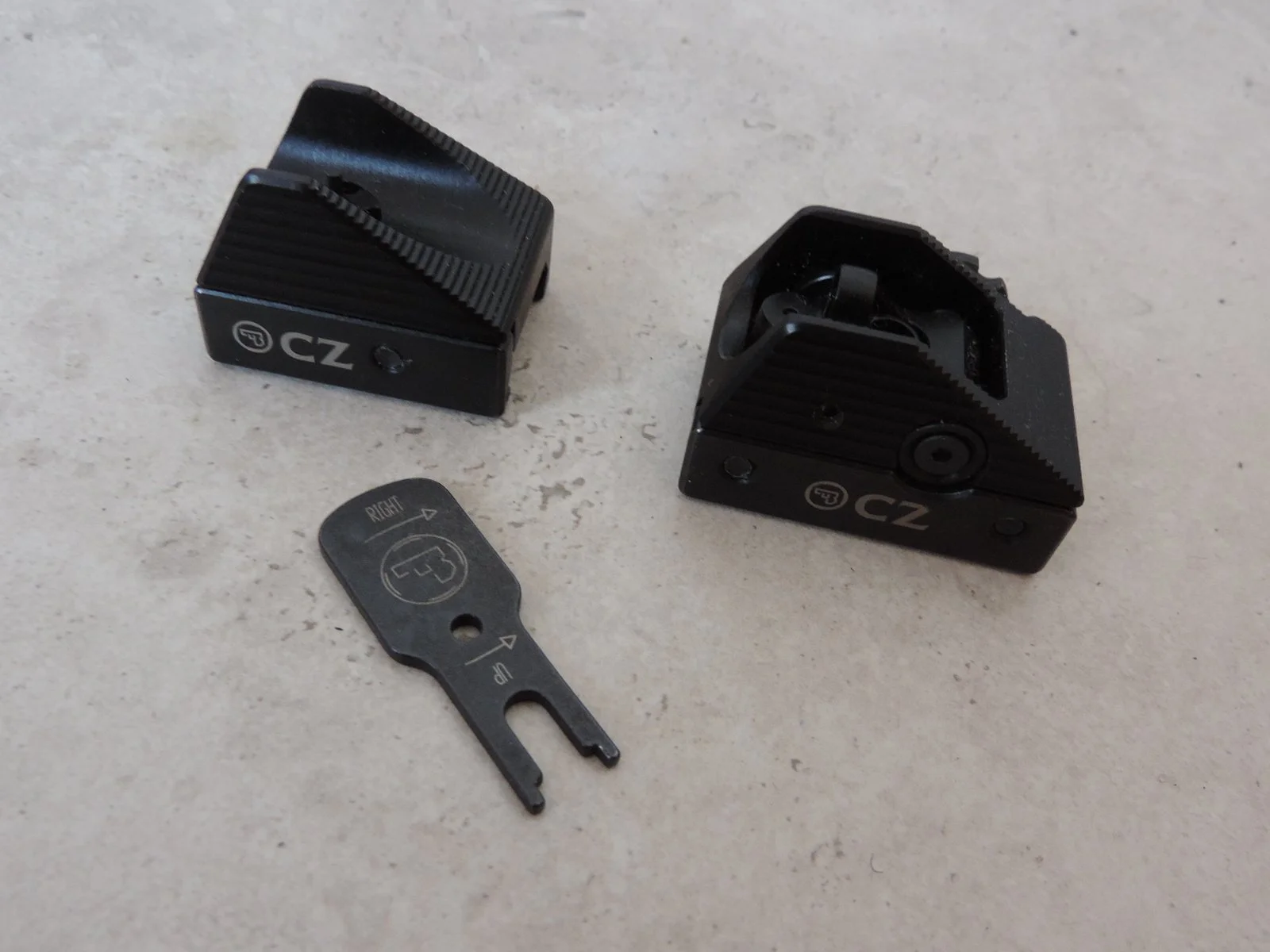 Przyrządy Scorpion EVO CZ