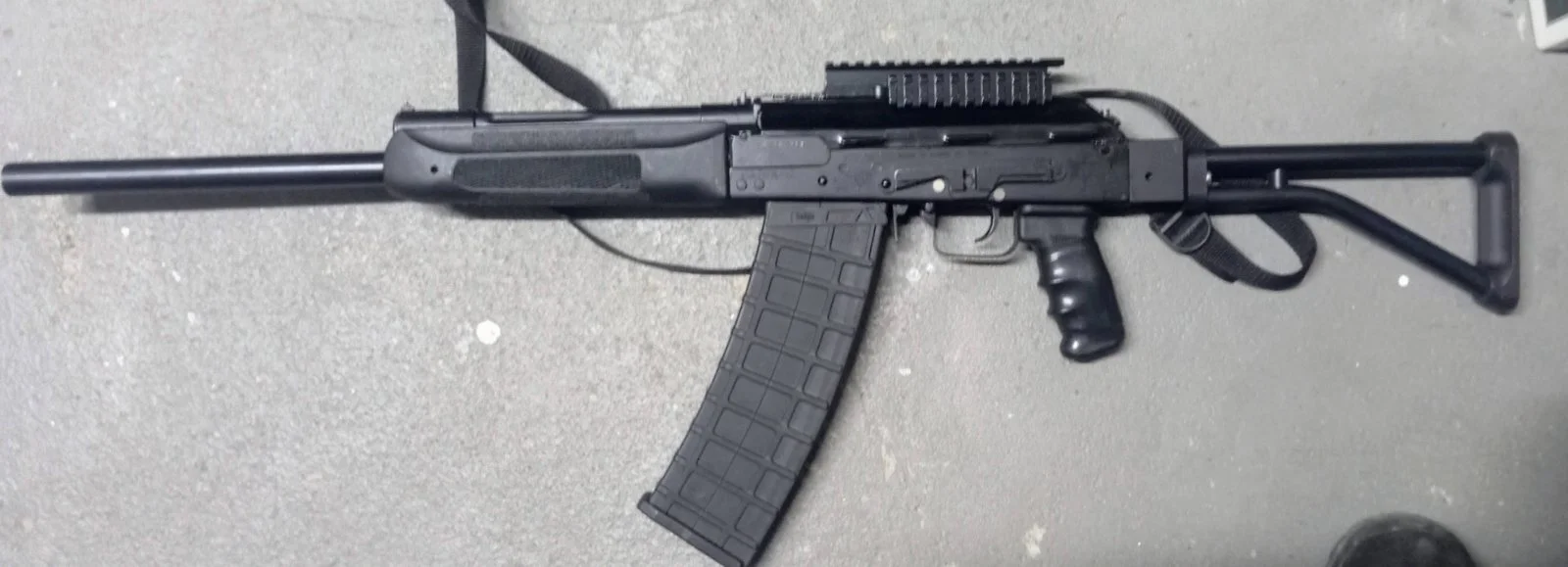 Strzelba Saiga 12 12/76