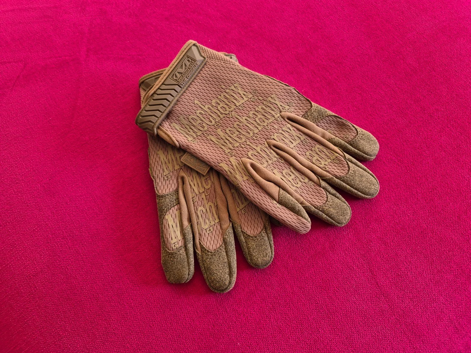 Rękawice taktyczne Mechanix Wear Original - Coyote "L"