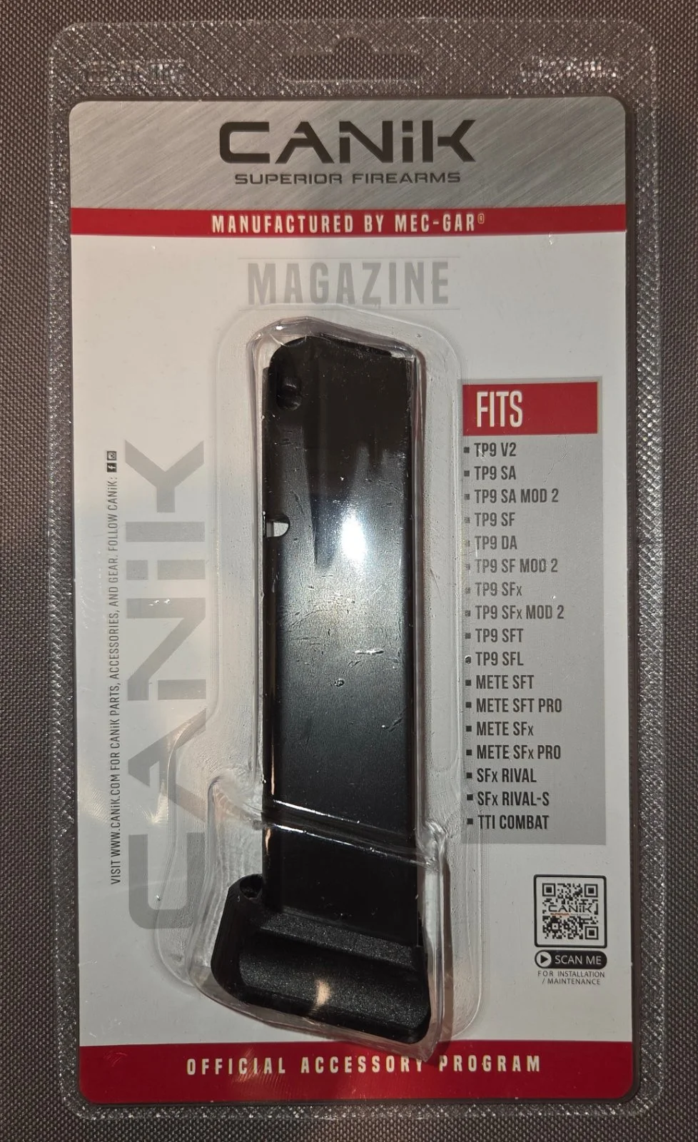 Nowy magazynek Canik - 20 nab. MMAC_148