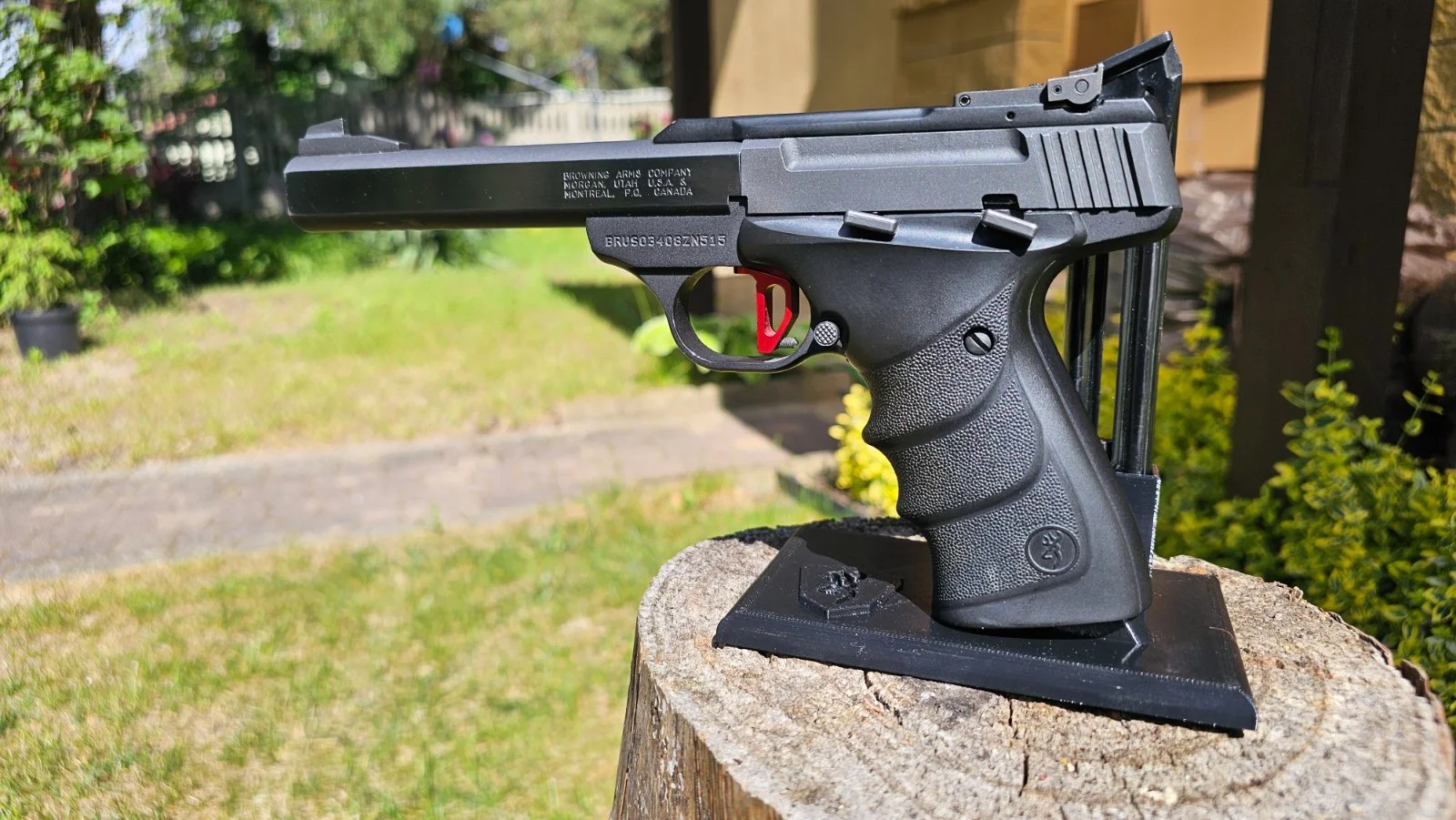 Browning Buckmark .22lr