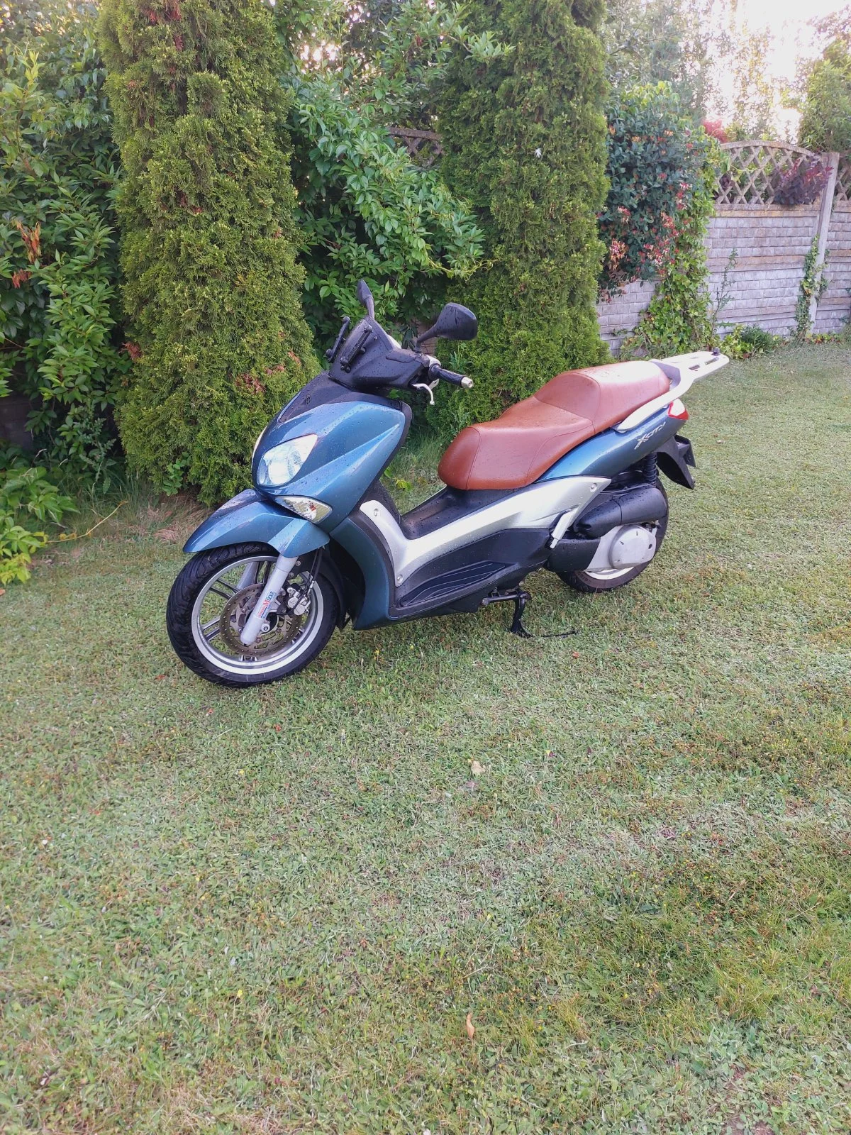 Skuter Yamaha X-city 250 2008 rok