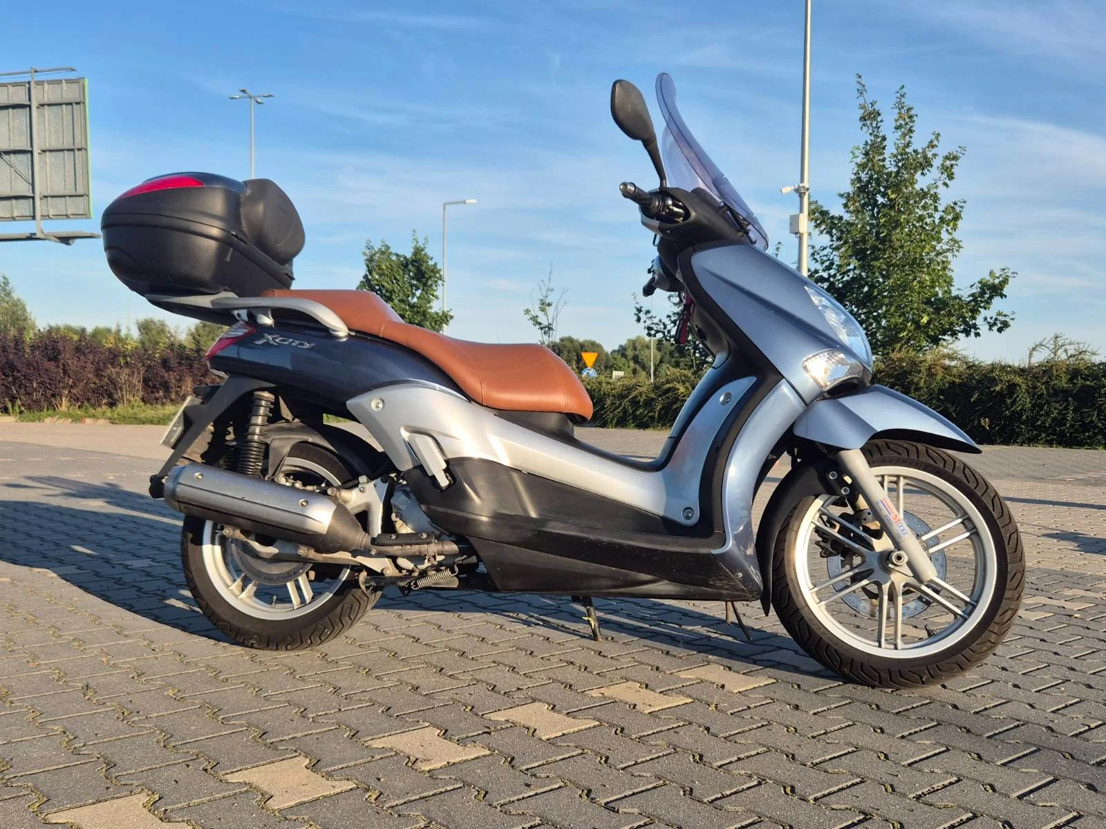 Skuter Yamaha X-city 250 2008 rok