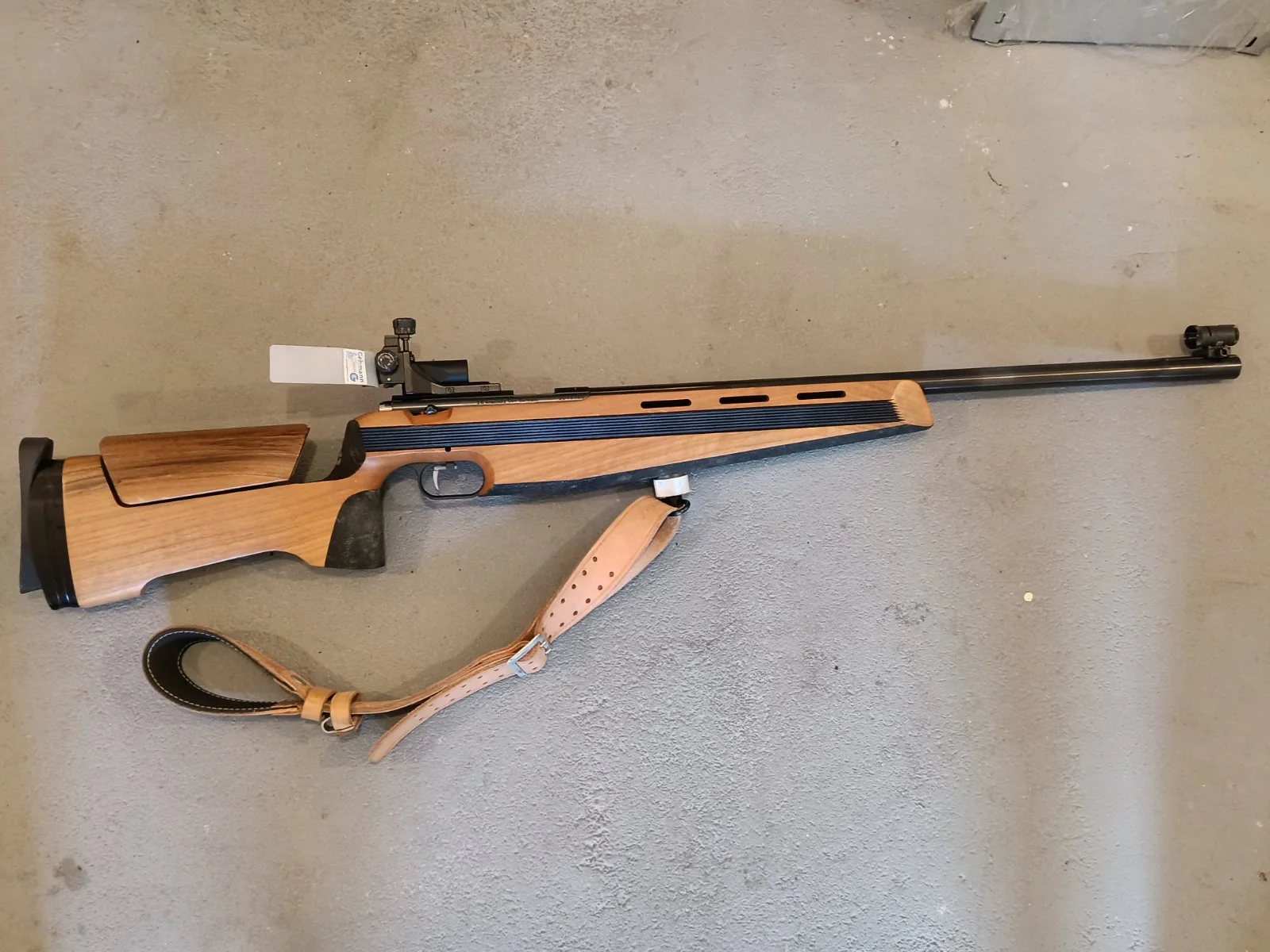 anschutz 1903 .22lr leworęczny!