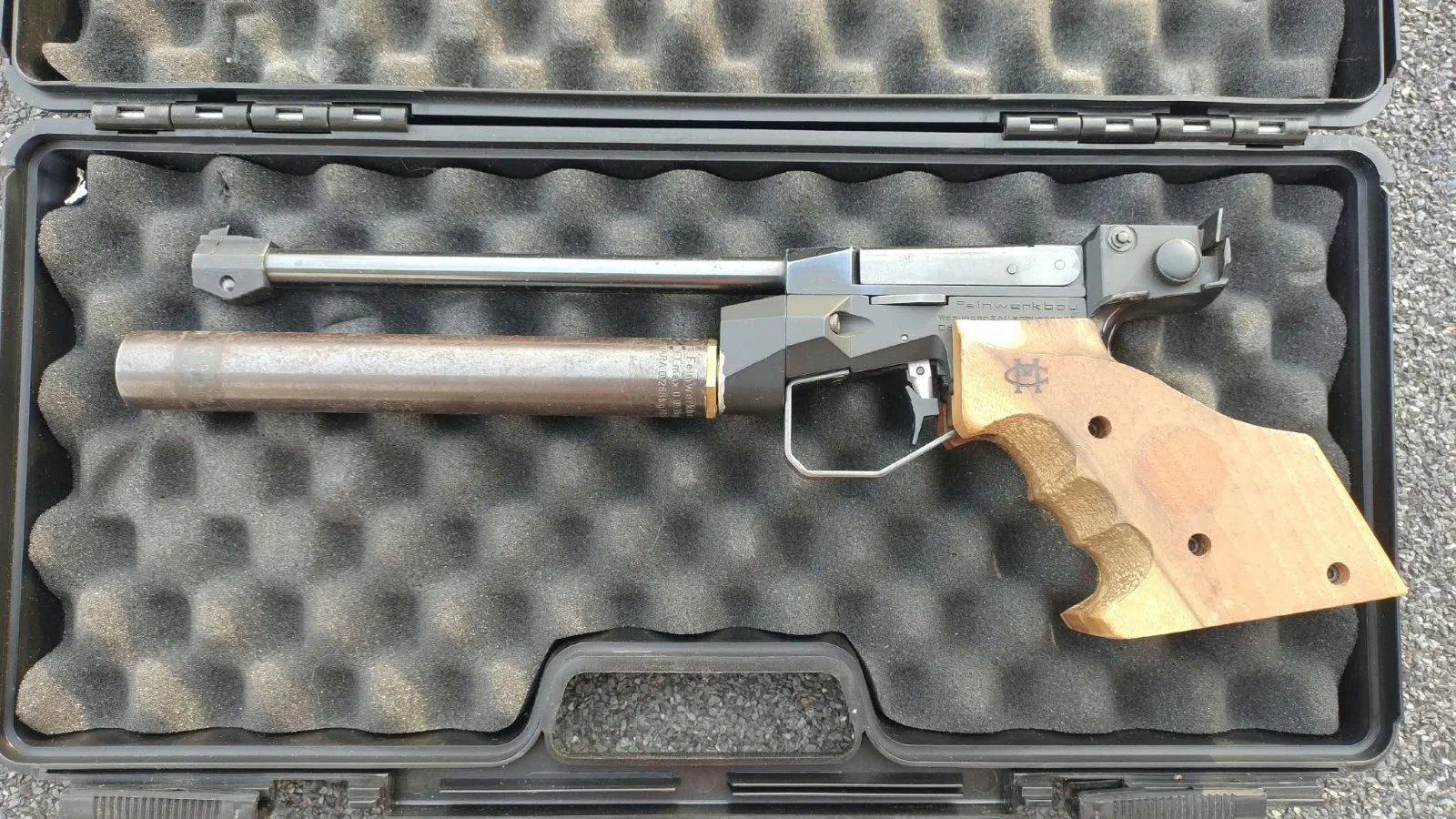 Feinwerkbau FWB C10 4,5mm CO2