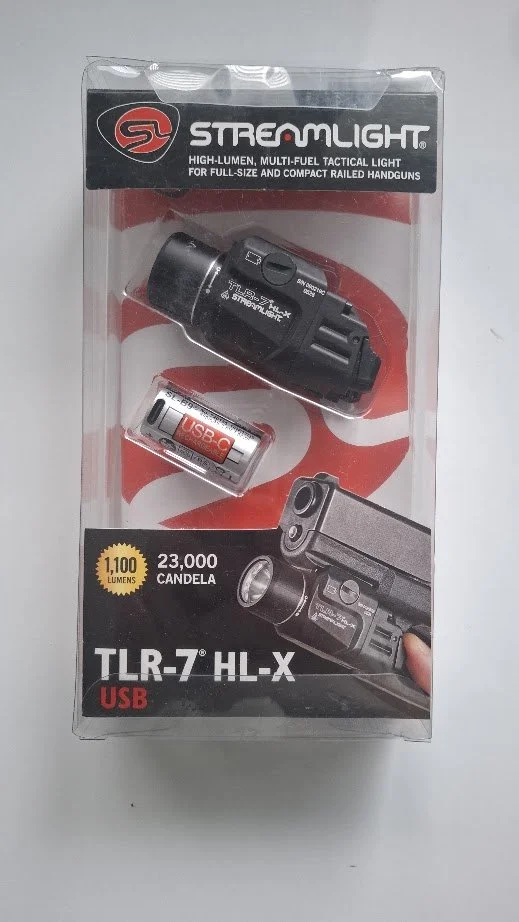 Streamlight TLR-7 HL-X sprowadzony z USA