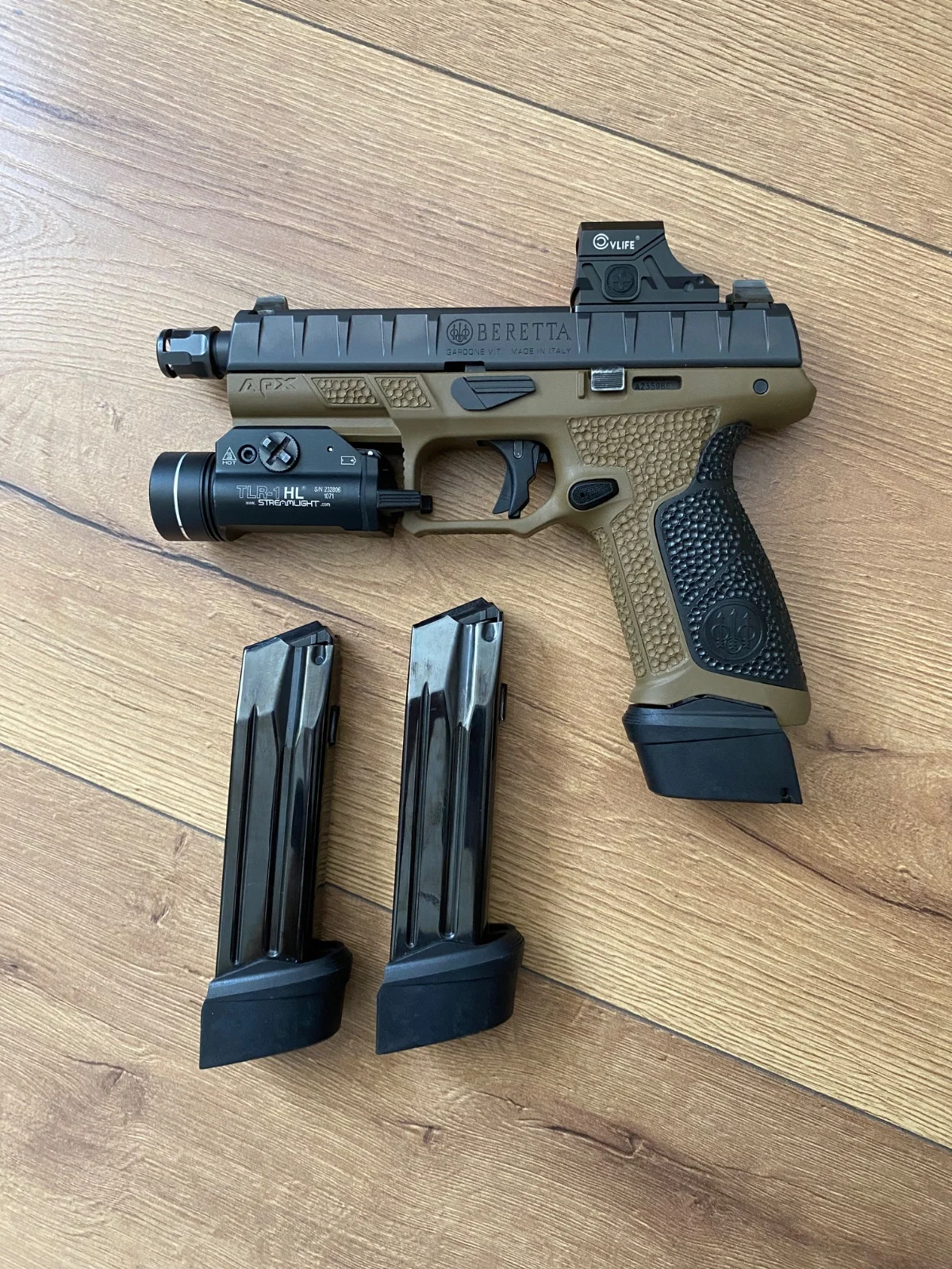 Beretta APX A0 Combat